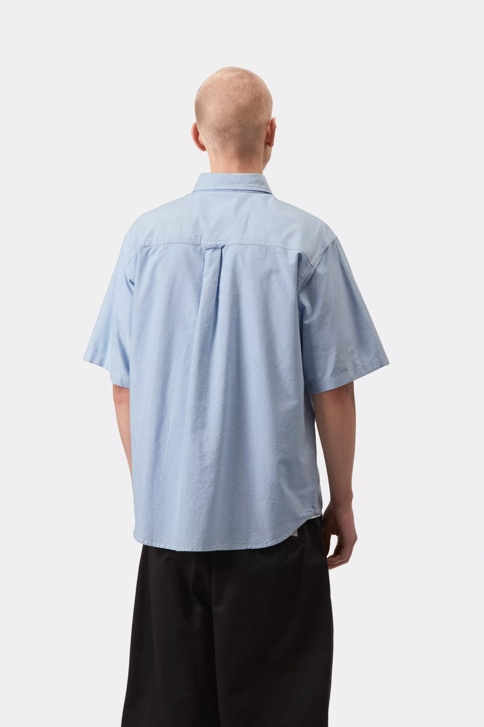 CARHARTT WIP S/S Braxton Shirt - Bleach / Wax - FREESTYLE LLORET