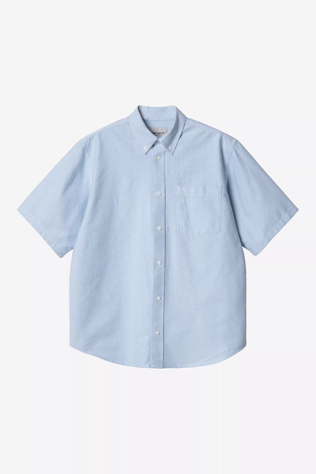 CARHARTT WIP S/S Braxton Shirt - Bleach / Wax - FREESTYLE LLORET