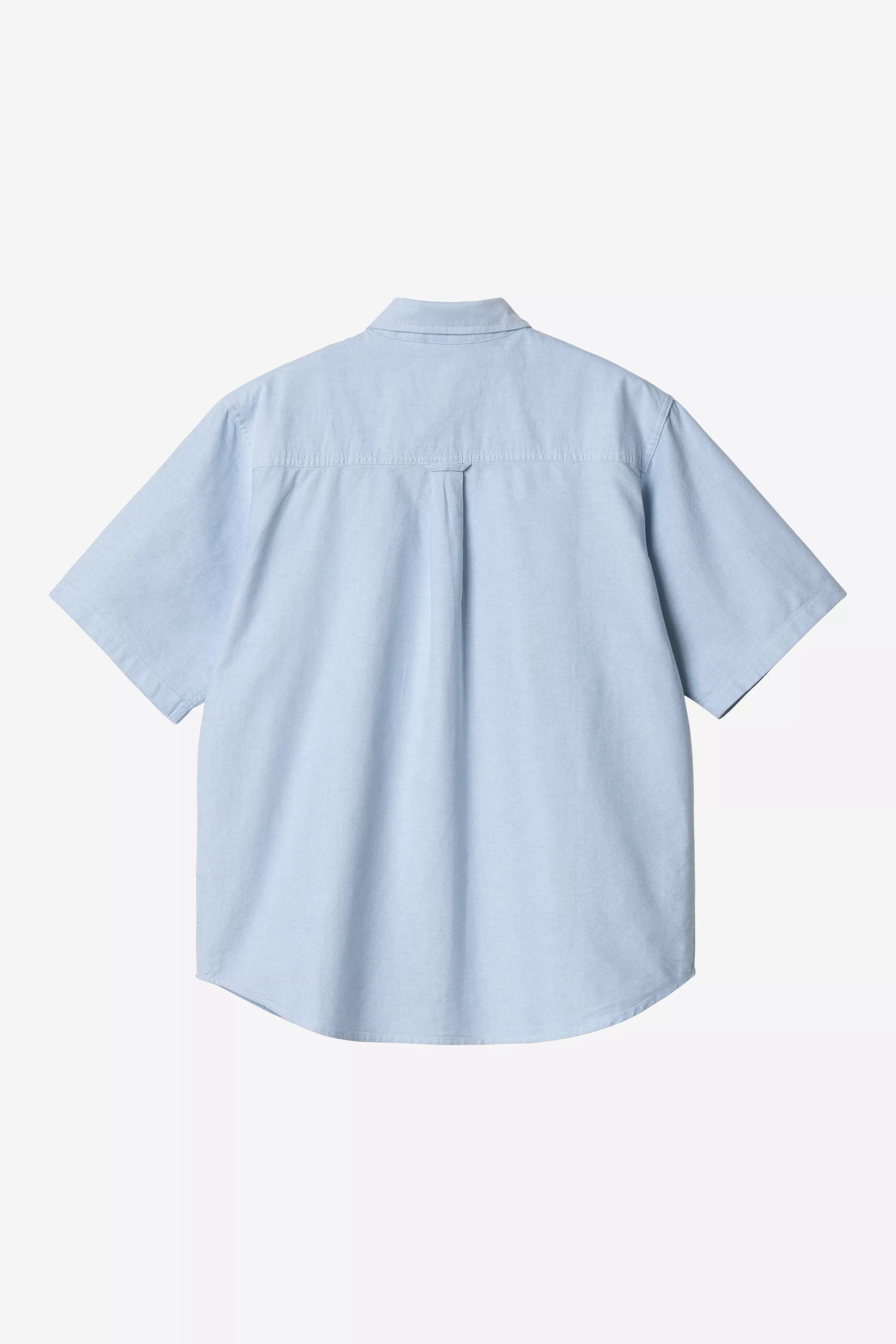 CARHARTT WIP S/S Braxton Shirt - Bleach / Wax - FREESTYLE LLORET