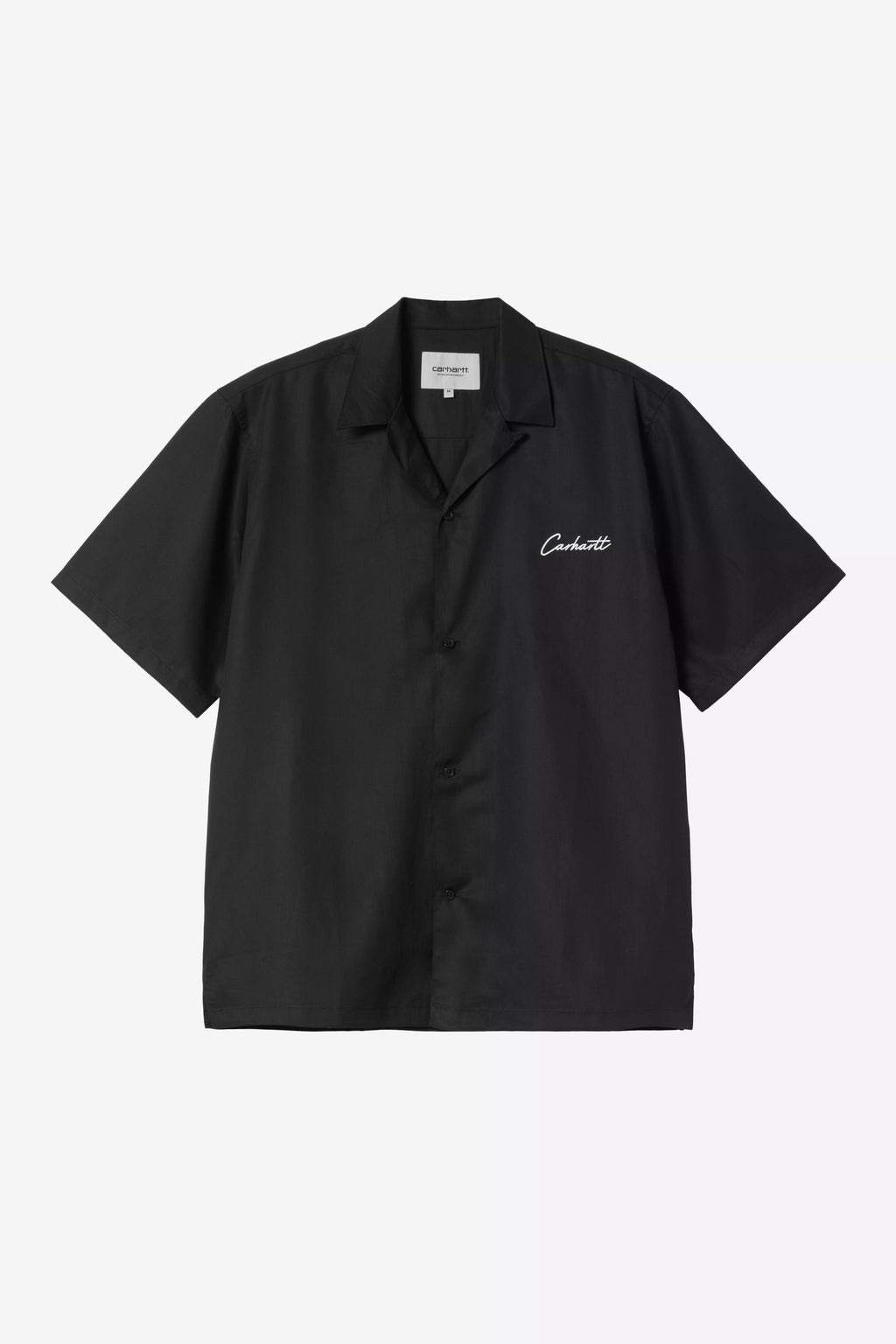CARHARTT WIP S/S Delray Shirt - Black White - FREESTYLE LLORET