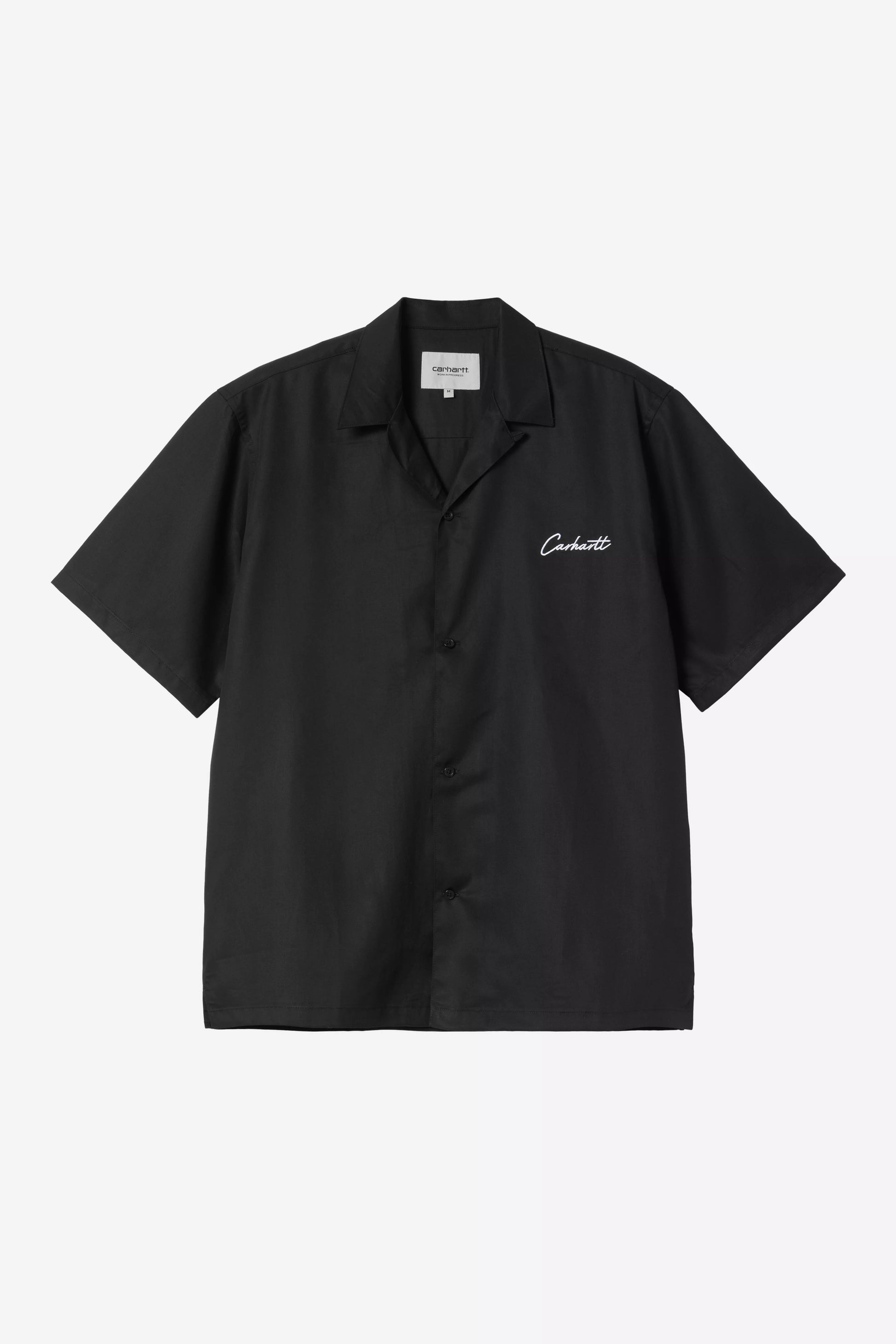 CARHARTT WIP S/S Delray Shirt - Black White - FREESTYLE LLORET