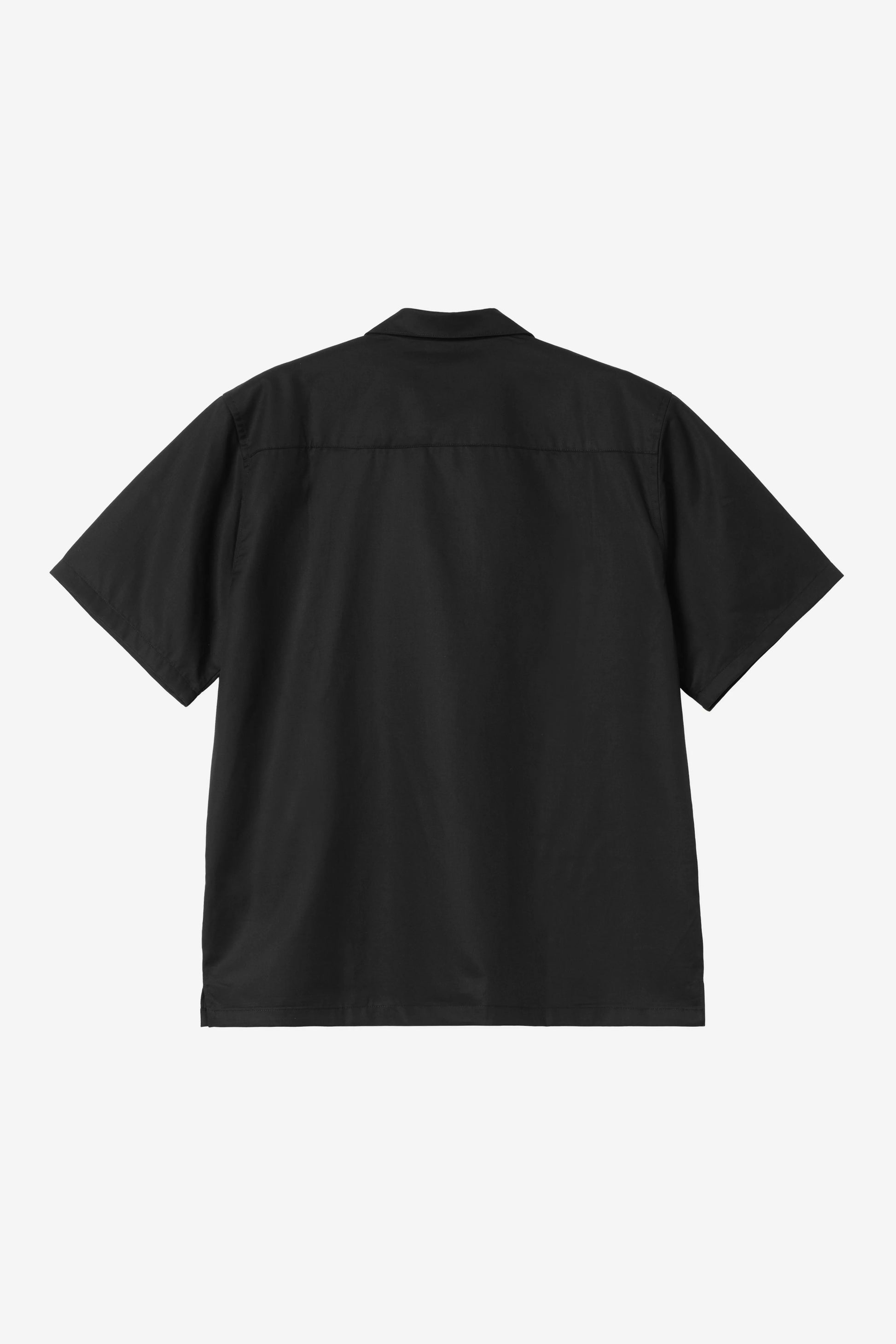 CARHARTT WIP S/S Delray Shirt - Black White - FREESTYLE LLORET