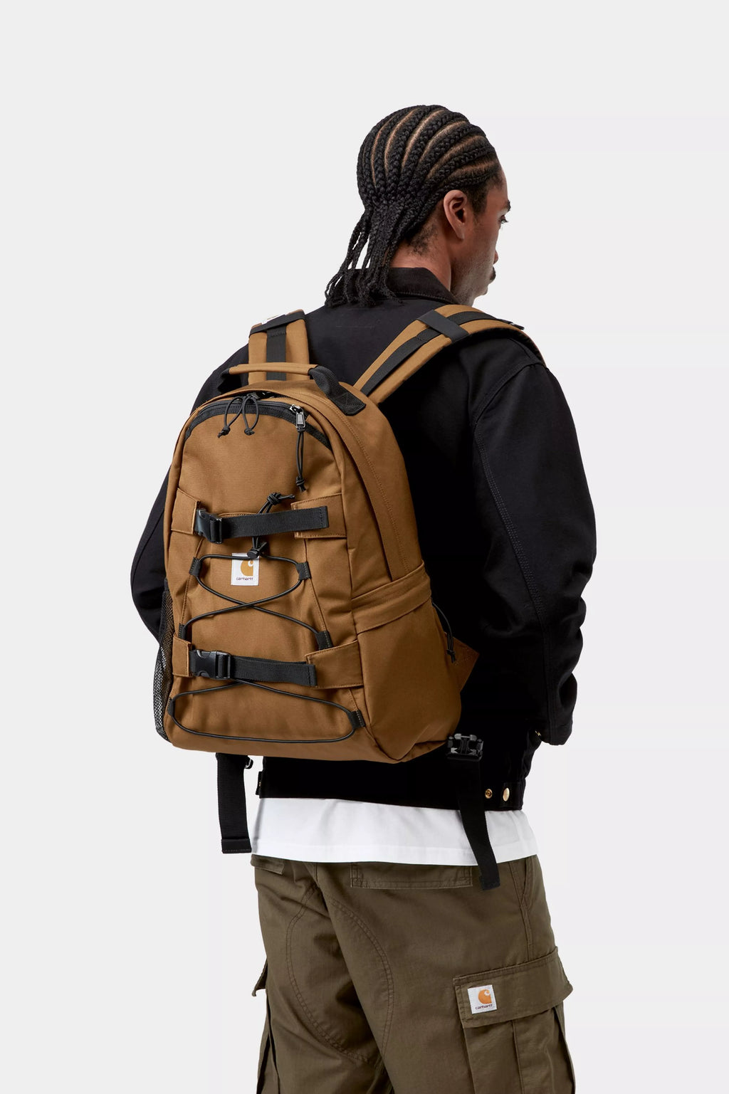 CARHARTT WIP Kickflip Backpack - Hamilton Brown - FREESTYLE LLORET