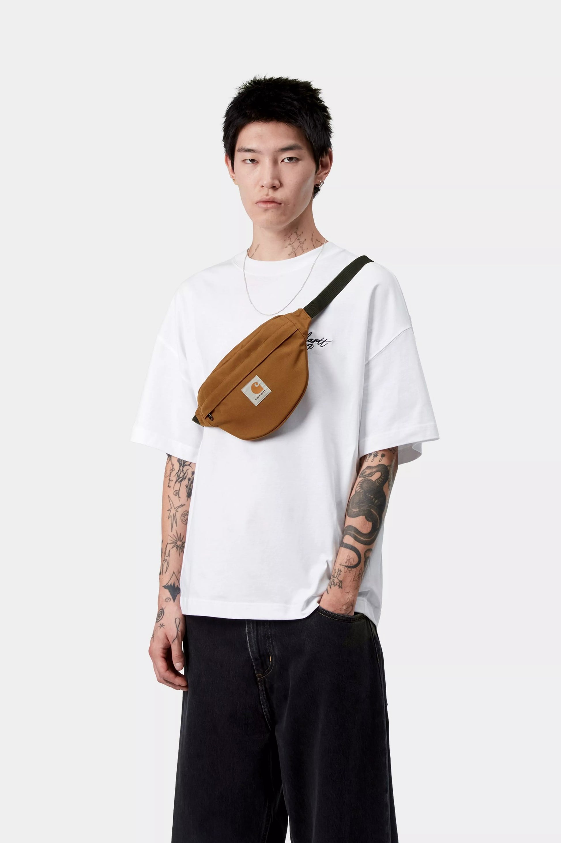 CARHARTT WIP JAKE HIP BAG - Hamilton Brown - FREESTYLE LLORET