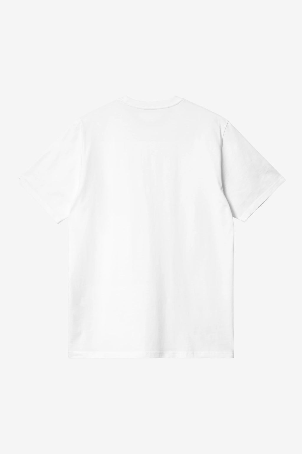 CARHARTT WIP S/S Pocket Heart T-Shirt - White / Red