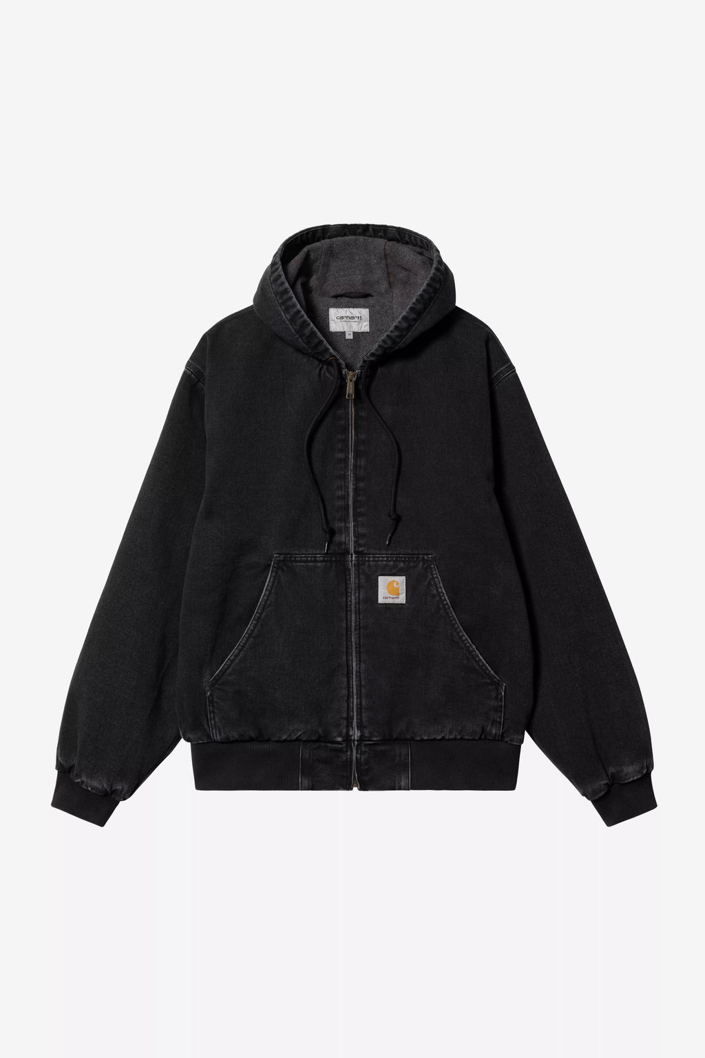 CARHARTT WIP OG Active Jacket - Black Stone Washed