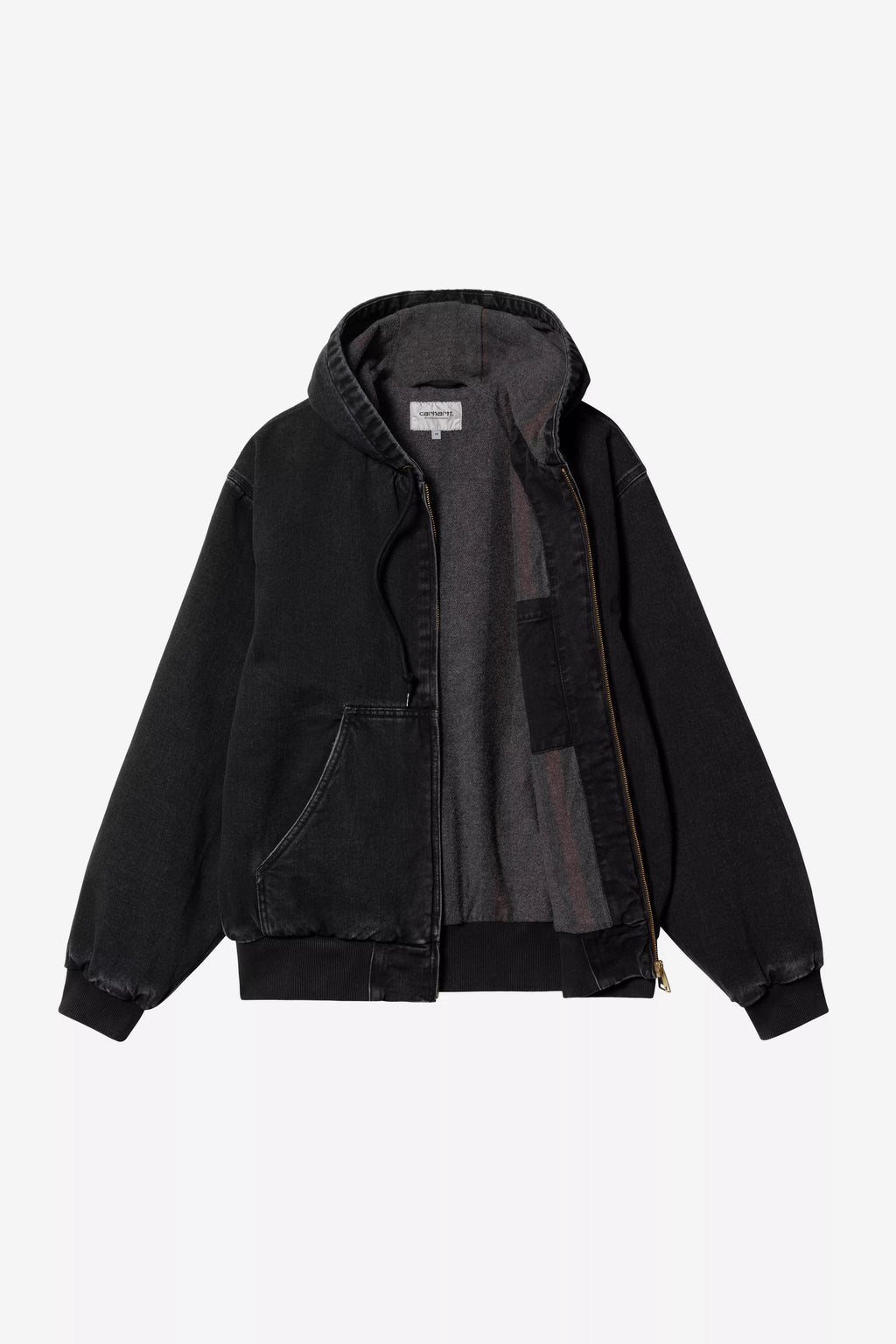 CARHARTT WIP OG Active Jacket - Black Stone Washed