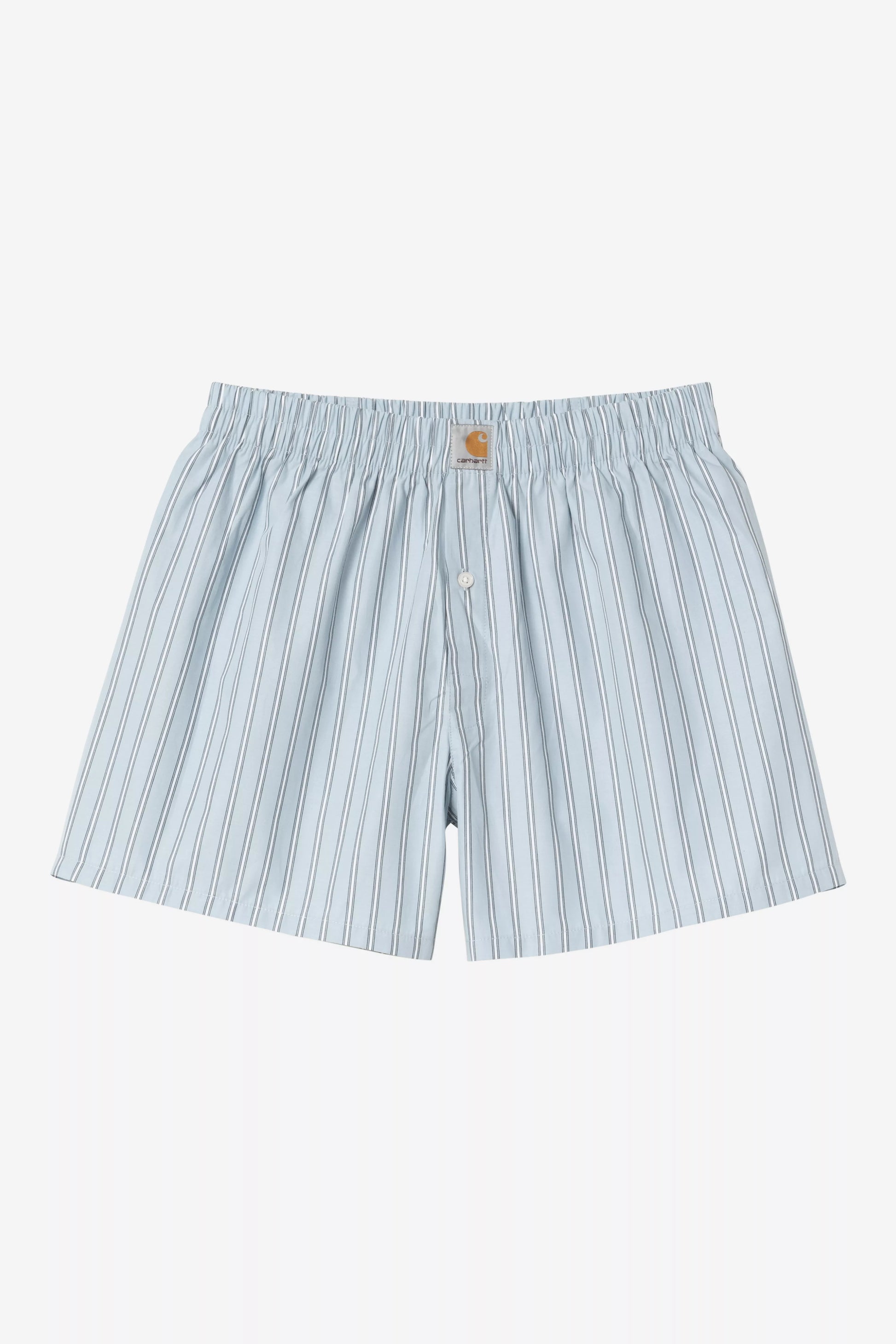 CARHARTT WIP COTTON BOXER - Grimsby Stripe, Blue Fog - FREESTYLE LLORET