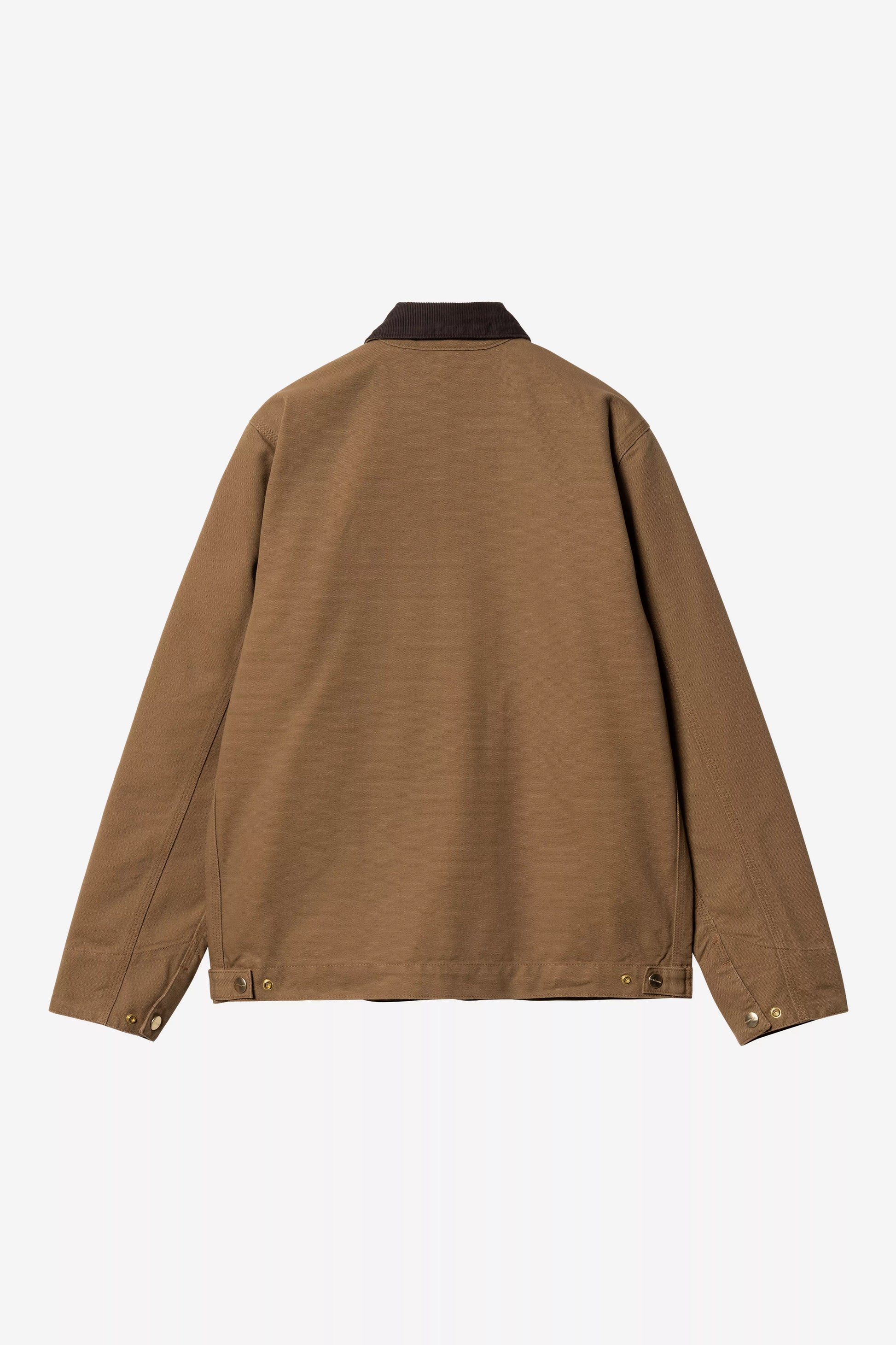 CARHARTT WIP Detroit Jacket (Summer) - Hamilton Brown / Tobacco, Rinsed
