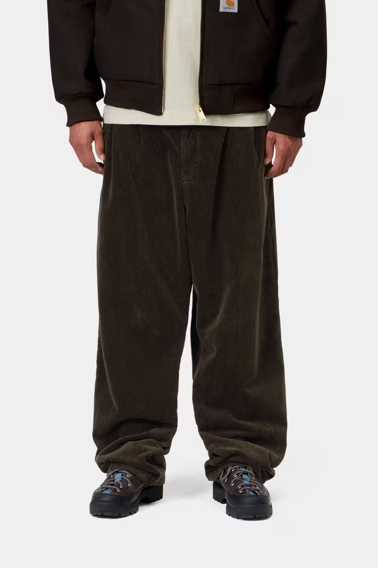 CARHARTT WIP Evan Pant - Tobacco, Rinsed