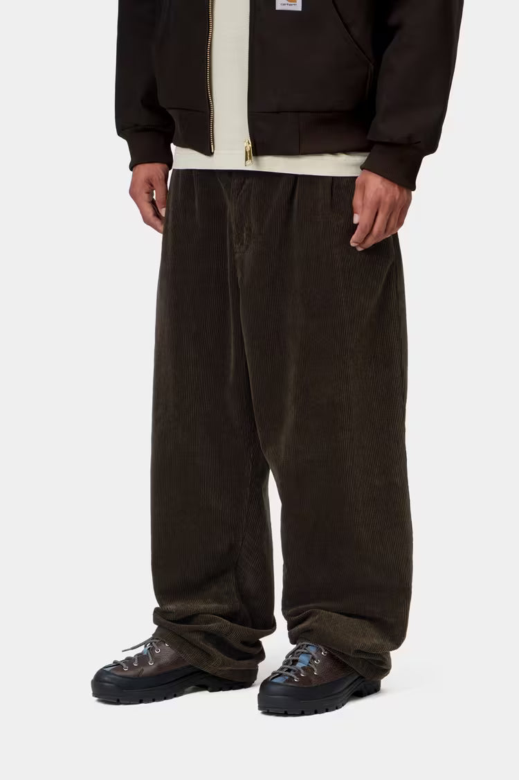 CARHARTT WIP Evan Pant - Tobacco, Rinsed