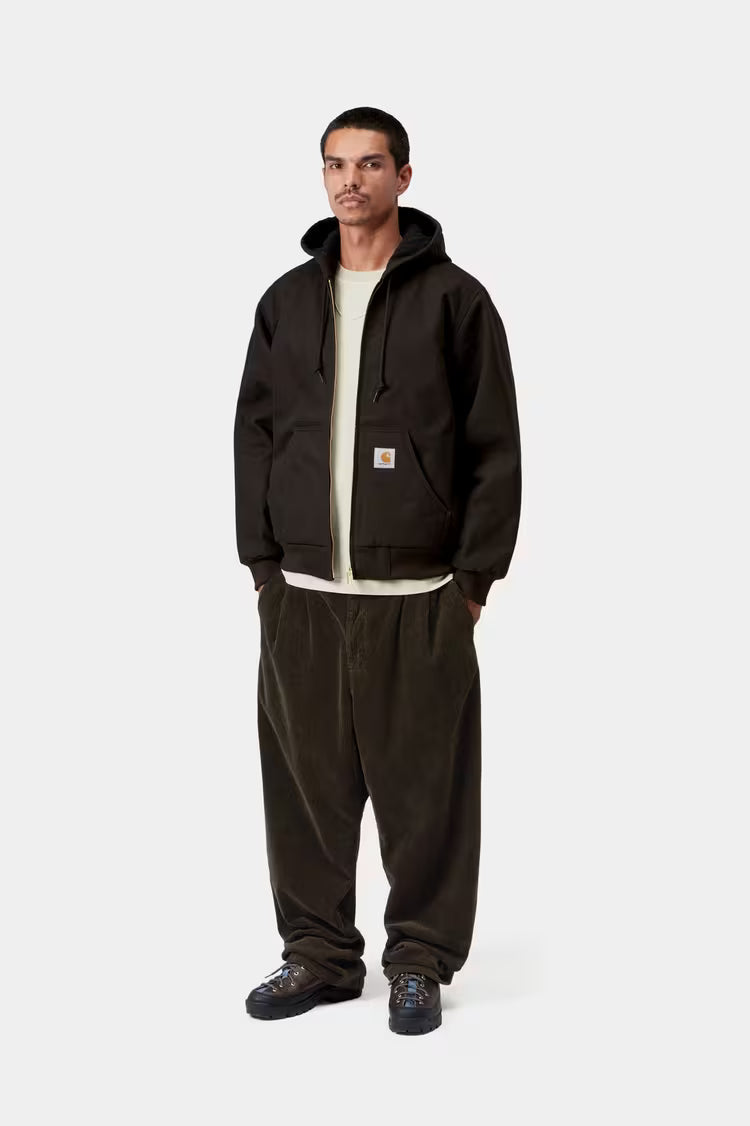 CARHARTT WIP Evan Pant - Tobacco, Rinsed