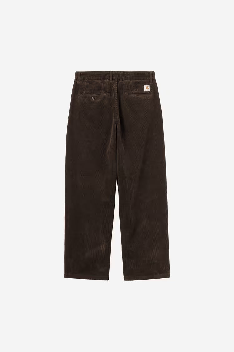 CARHARTT WIP Evan Pant - Tobacco, Rinsed