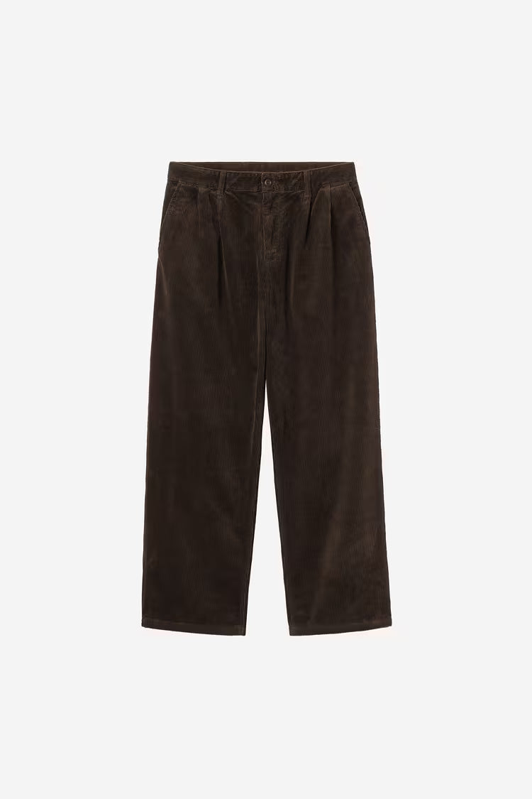 CARHARTT WIP Evan Pant - Tobacco, Rinsed
