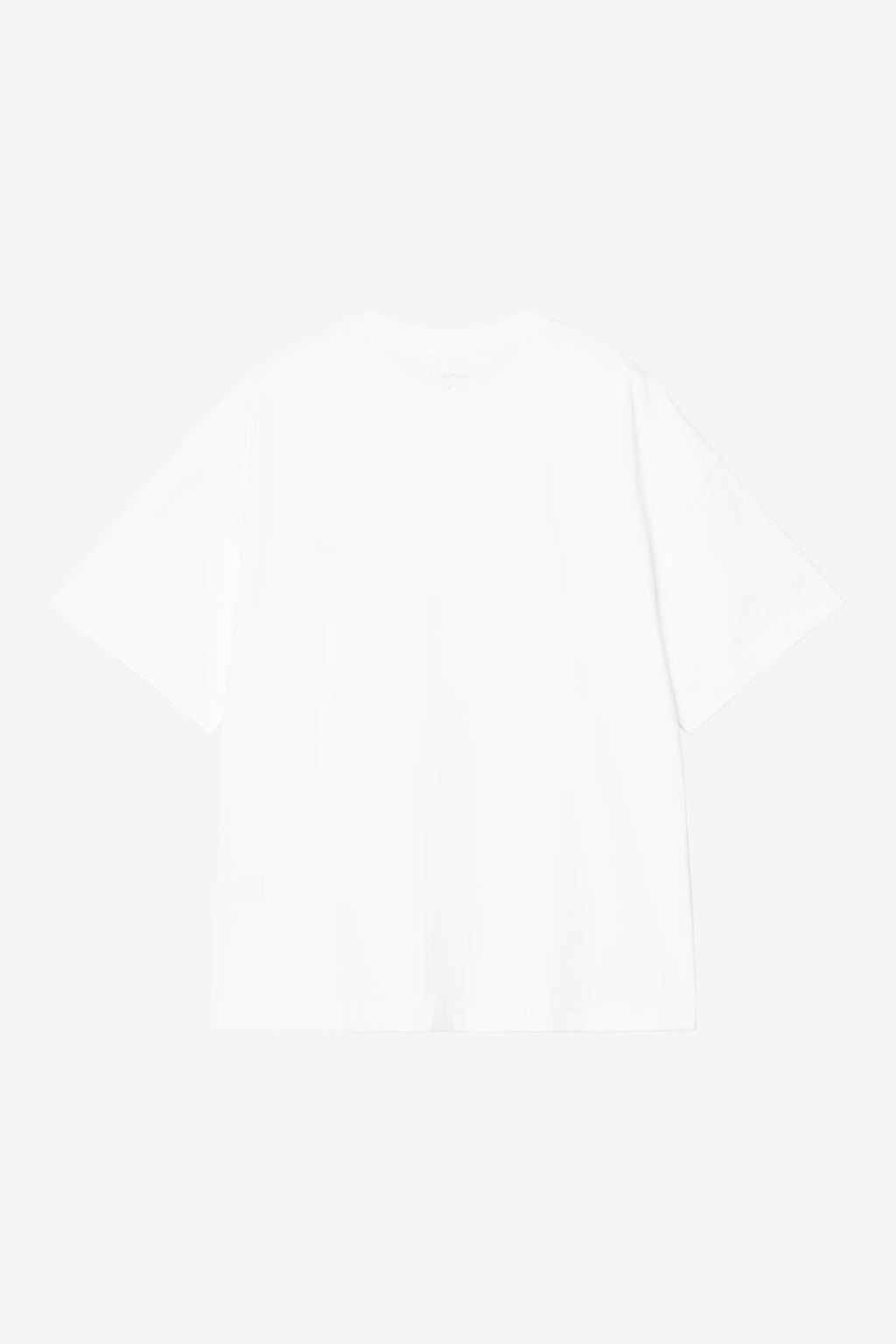 CARHARTT WIP S/S Signature Script T-Shirt - White / Black