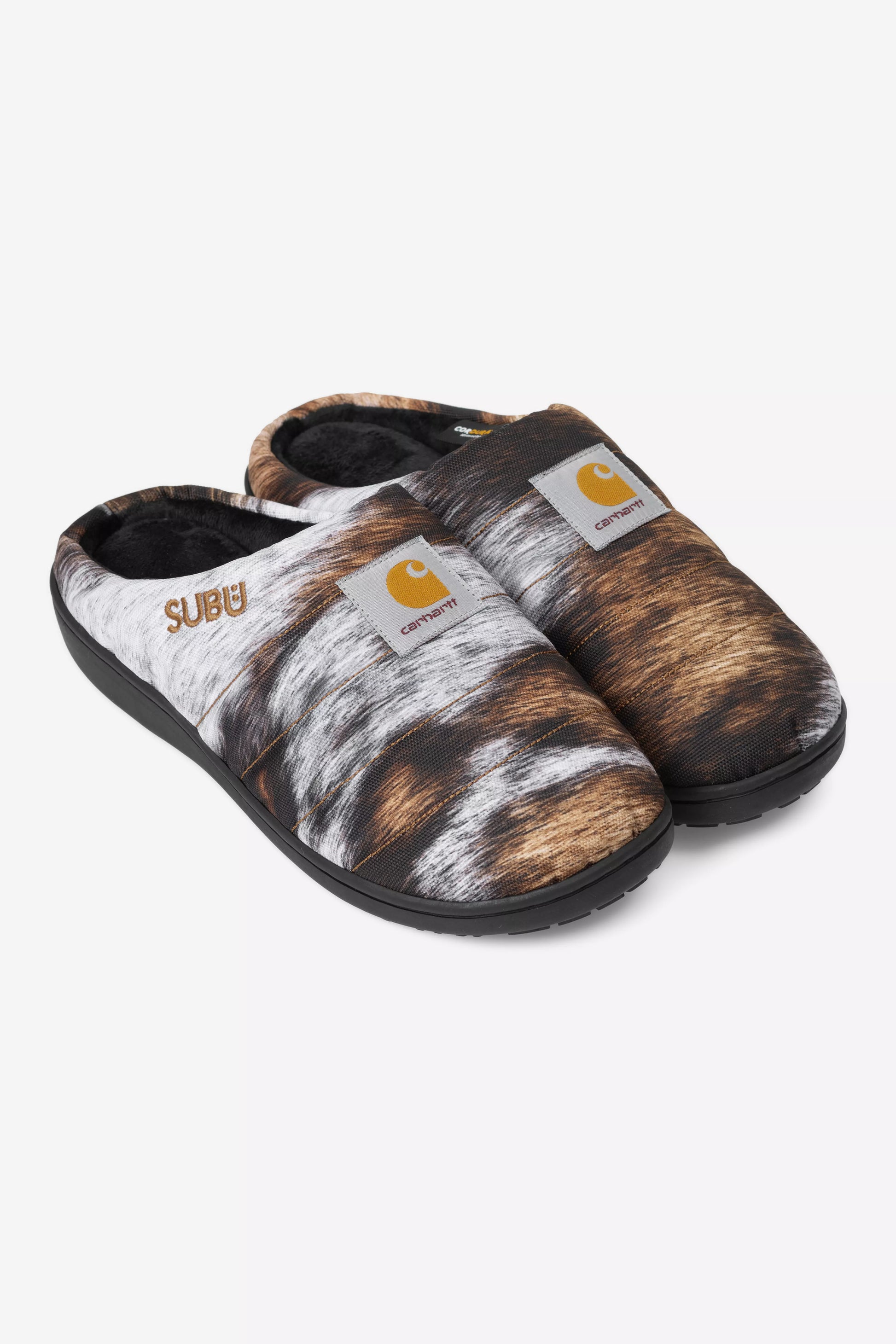 CARHARTT WIP Cordura® Slippers - Wild Dog Print