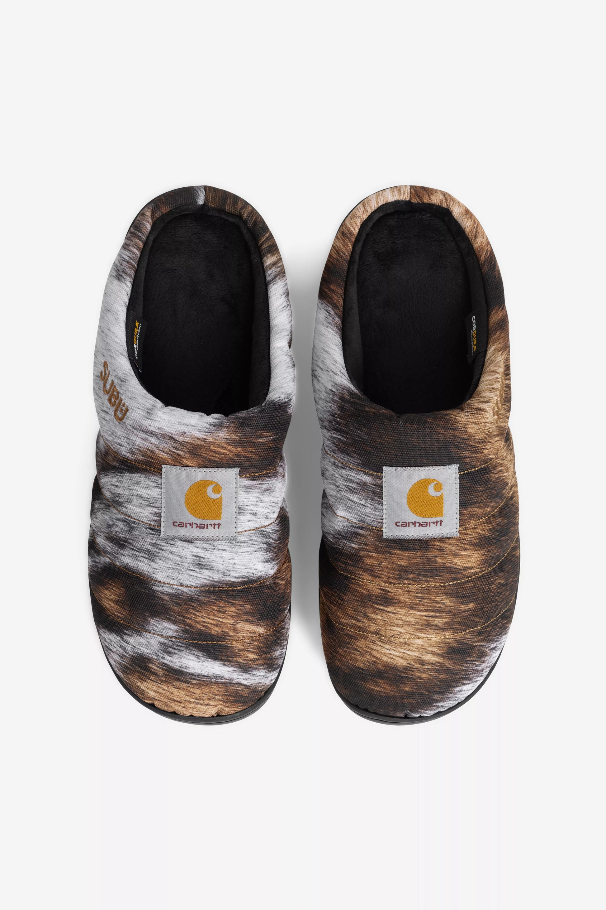 CARHARTT WIP Cordura® Slippers - Wild Dog Print