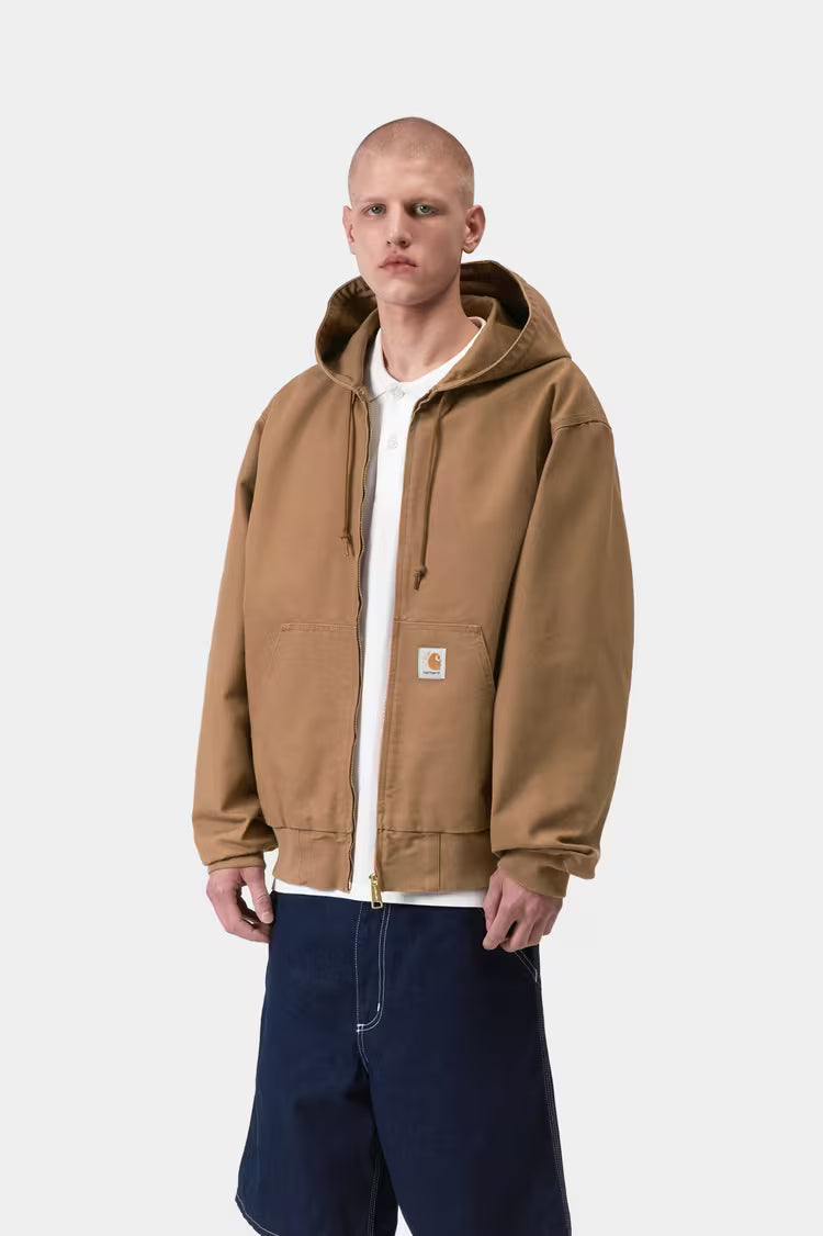 CARHARTT WIP OG Active Jacket - WIP H Brown, Rigid