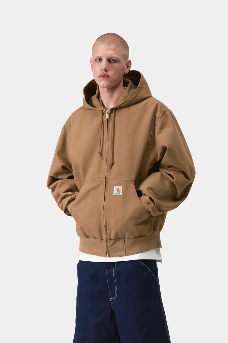 CARHARTT WIP OG Active Jacket - WIP H Brown, Rigid