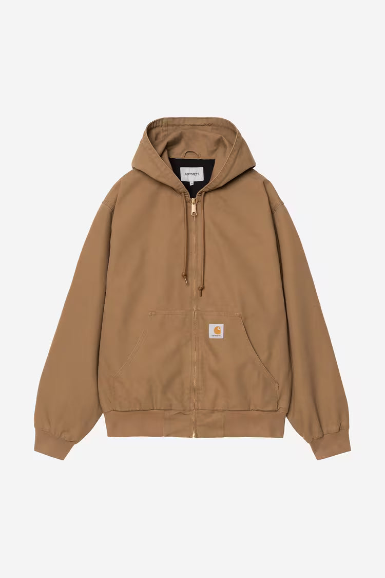 CARHARTT WIP OG Active Jacket - WIP H Brown, Rigid