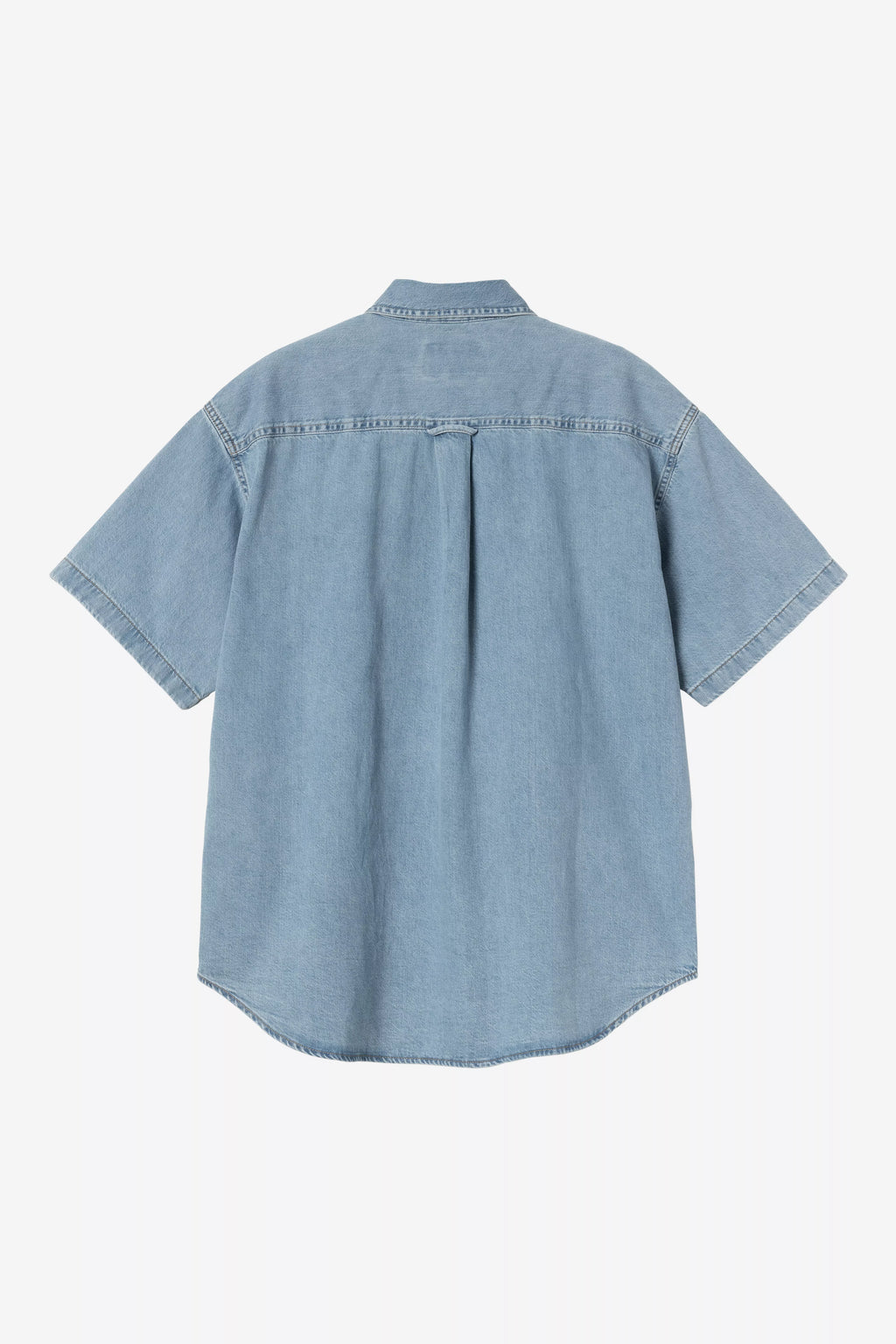 CARHARTT WIP S/S Lucas Shirt - Blue, Bleached - FREESTYLE LLORET