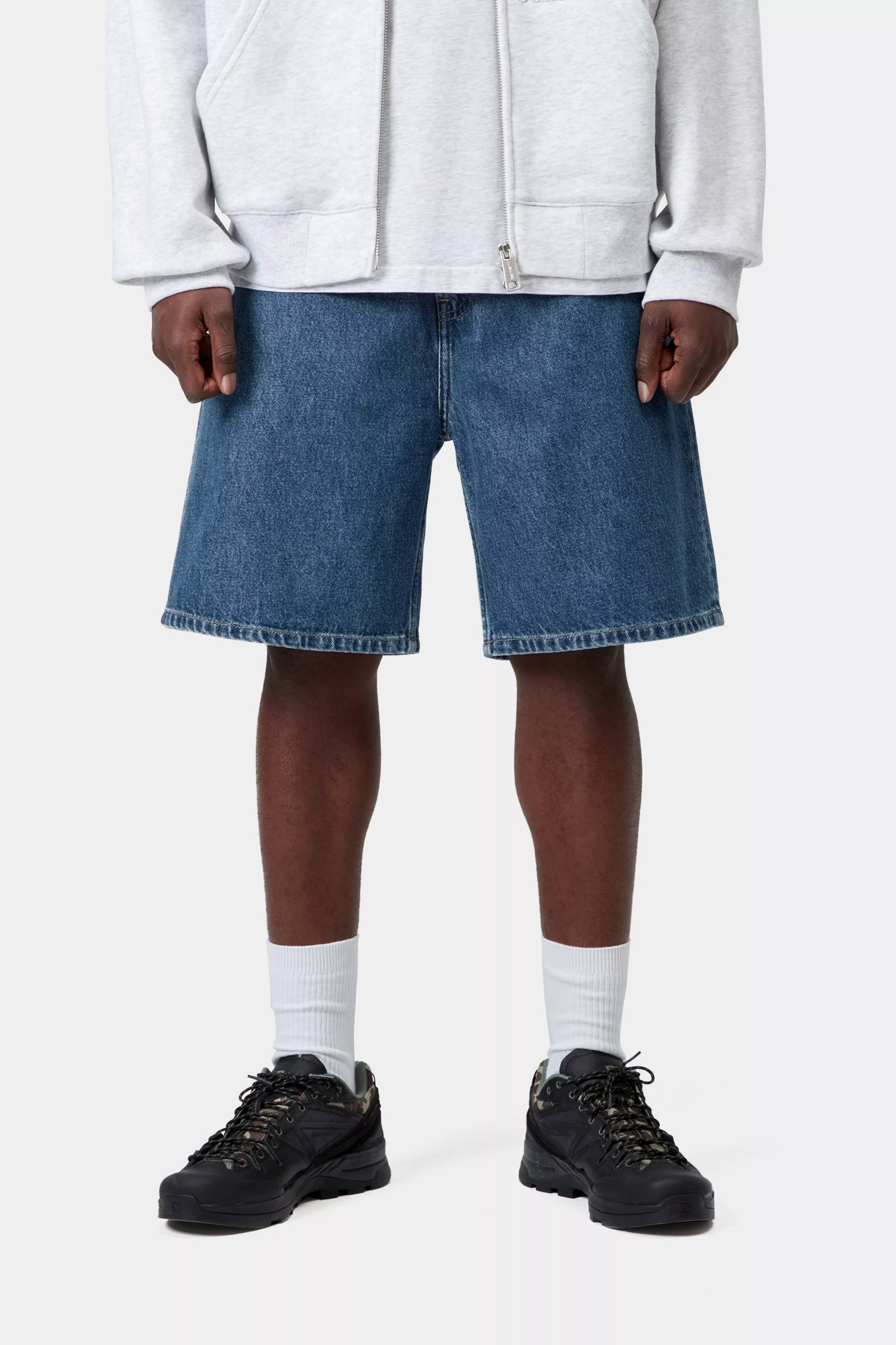 CARHARTT WIP Nolan Short - Blue Heavy Stone Wash - FREESTYLE LLORET