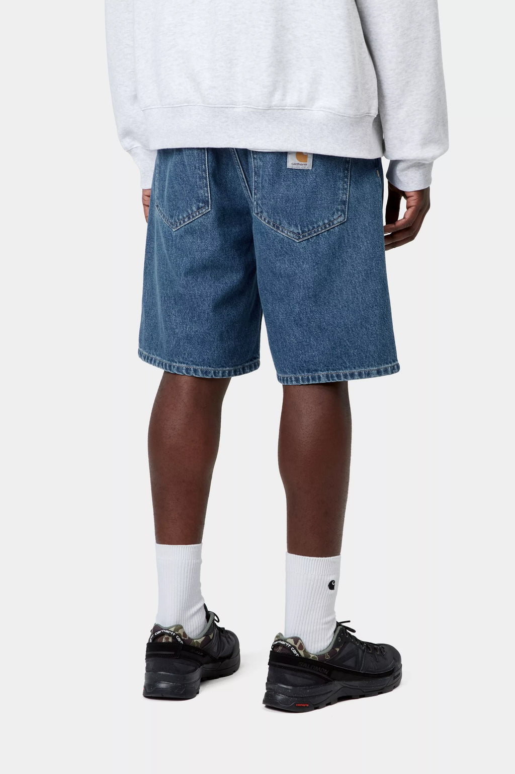 CARHARTT WIP Nolan Short - Blue Heavy Stone Wash - FREESTYLE LLORET