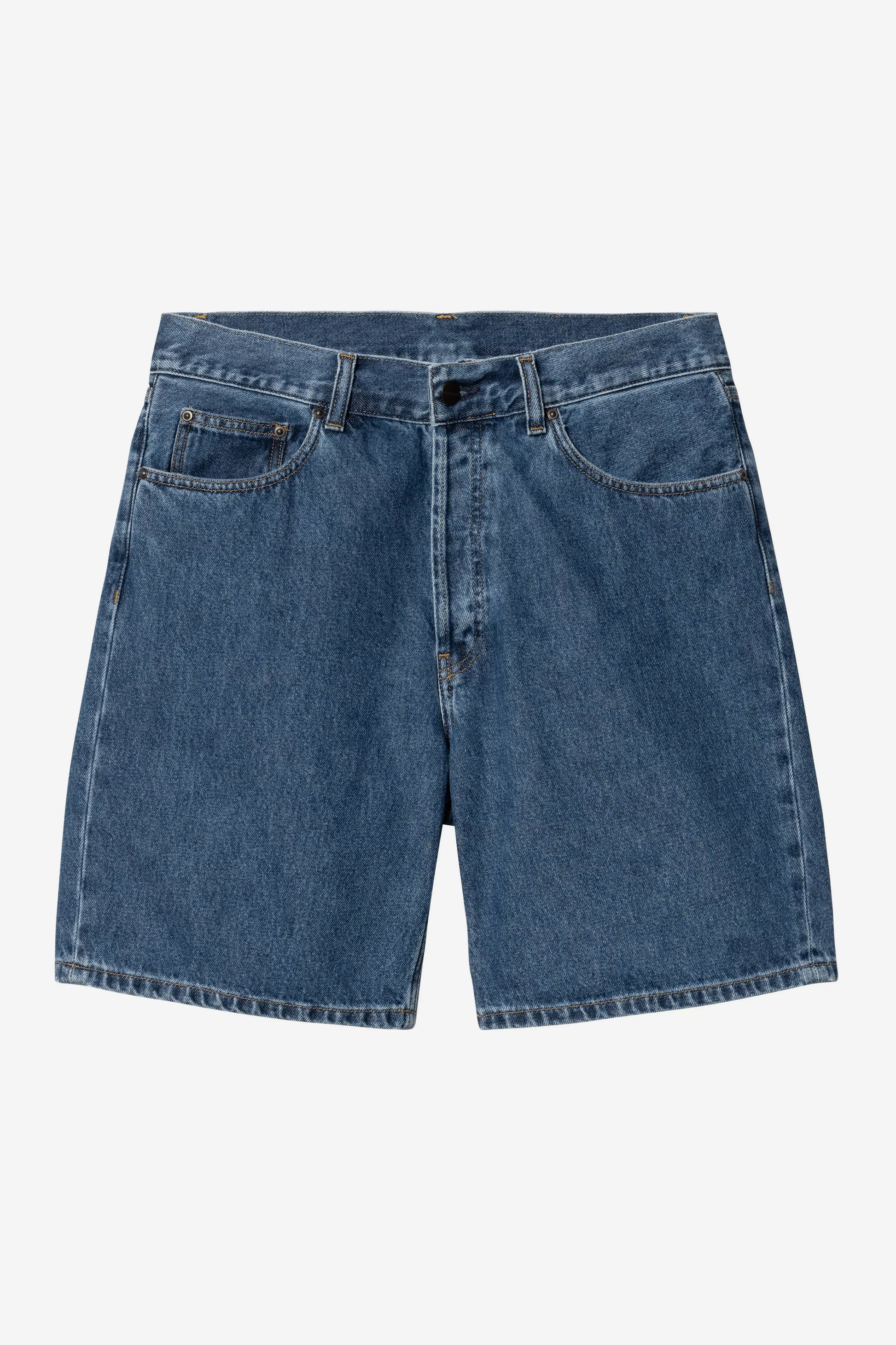 CARHARTT WIP Nolan Short - Blue Heavy Stone Wash - FREESTYLE LLORET