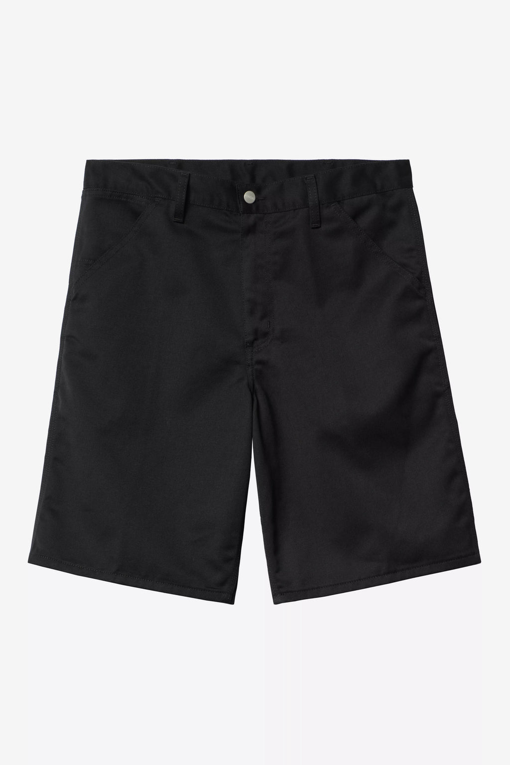 CARHARTT WIP SIMPLE SHORT - Black, Rinsed