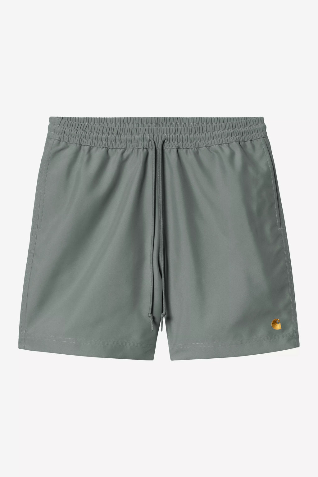 CARHARTT WIP Chase Swim Trunks - Velvet Green / Gold