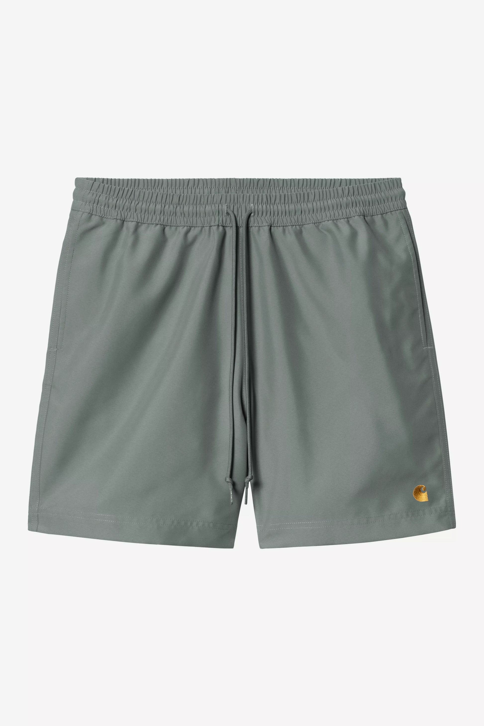 CARHARTT WIP Chase Swim Trunks - Velvet Green / Gold