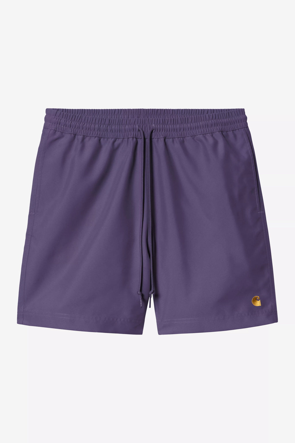 CARHARTT WIP Chase Swim Trunks - Calla / Gold
