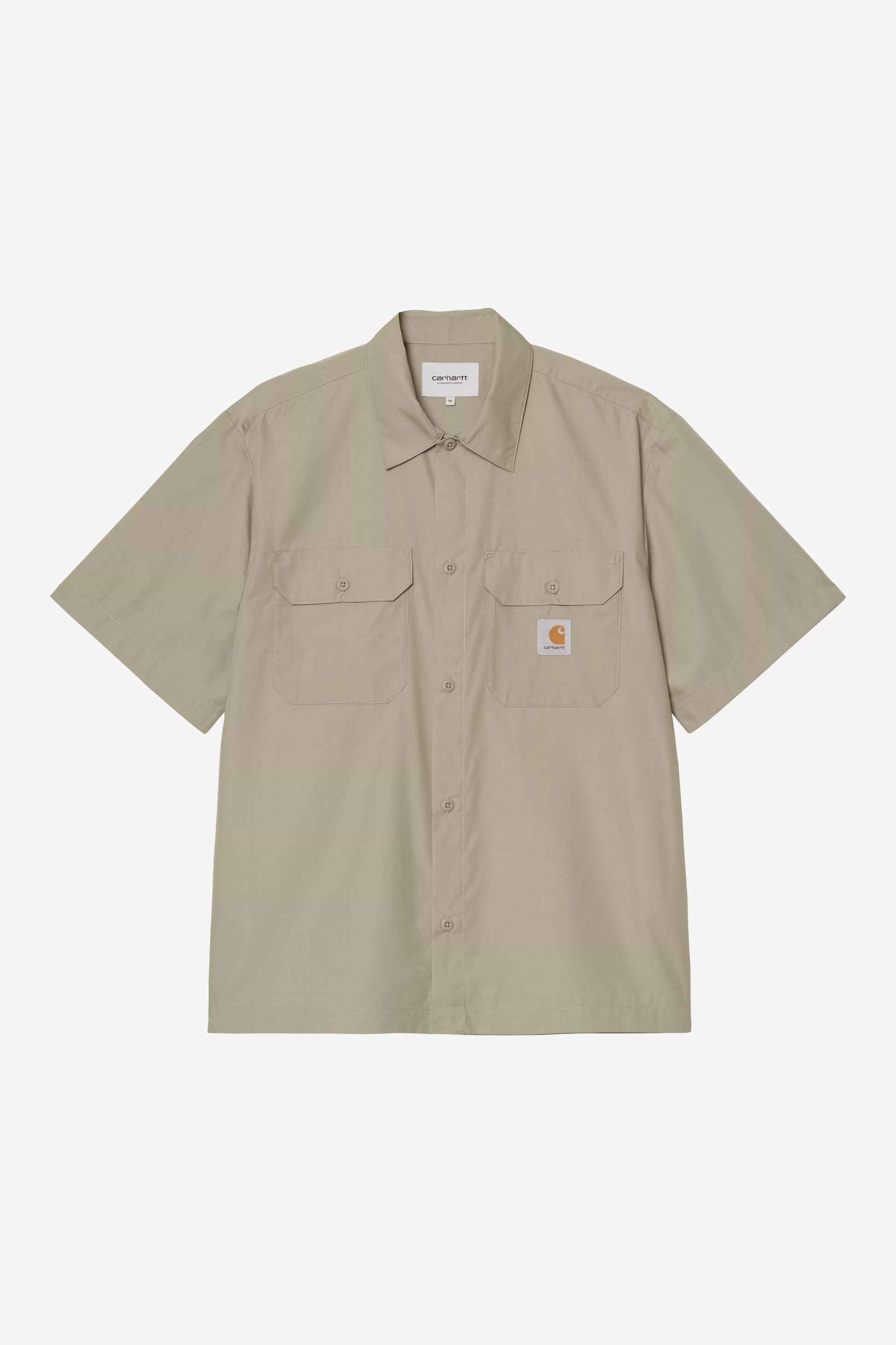 CARHARTT WIP S/S Craft Shirt - Barchan - FREESTYLE LLORET