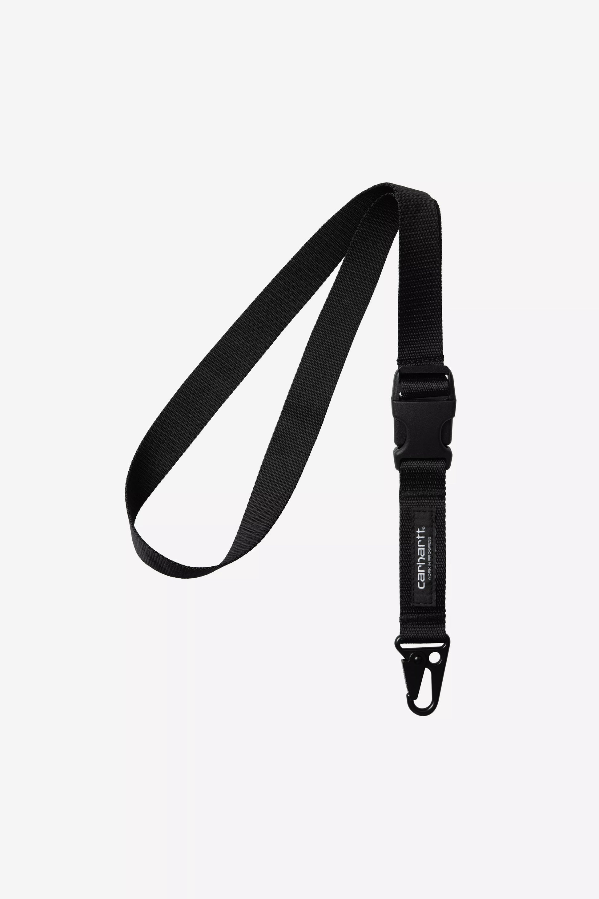 CARHARTT WIP Click Keychain - Black