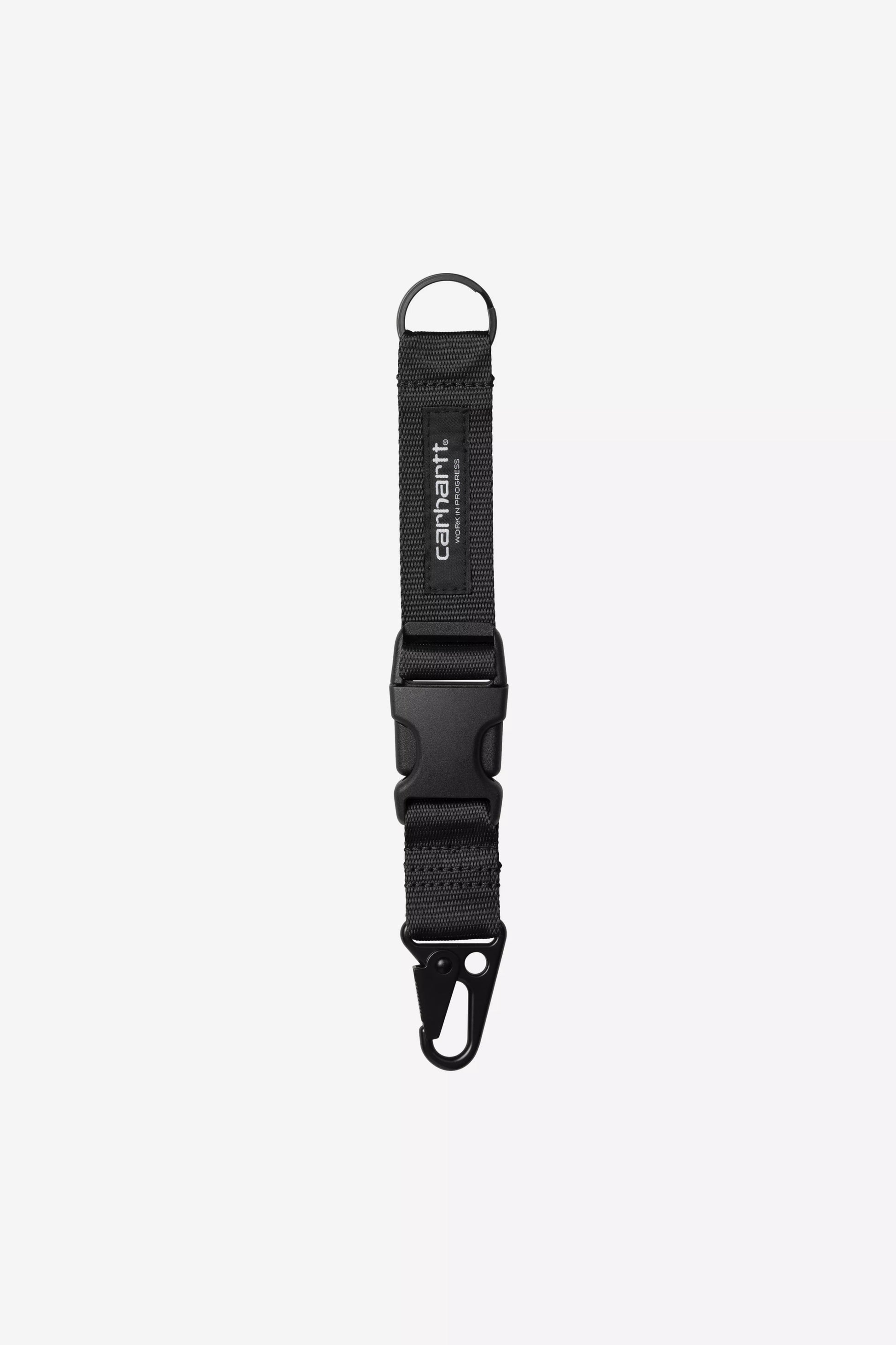 CARHARTT WIP Click Keyholder - Black