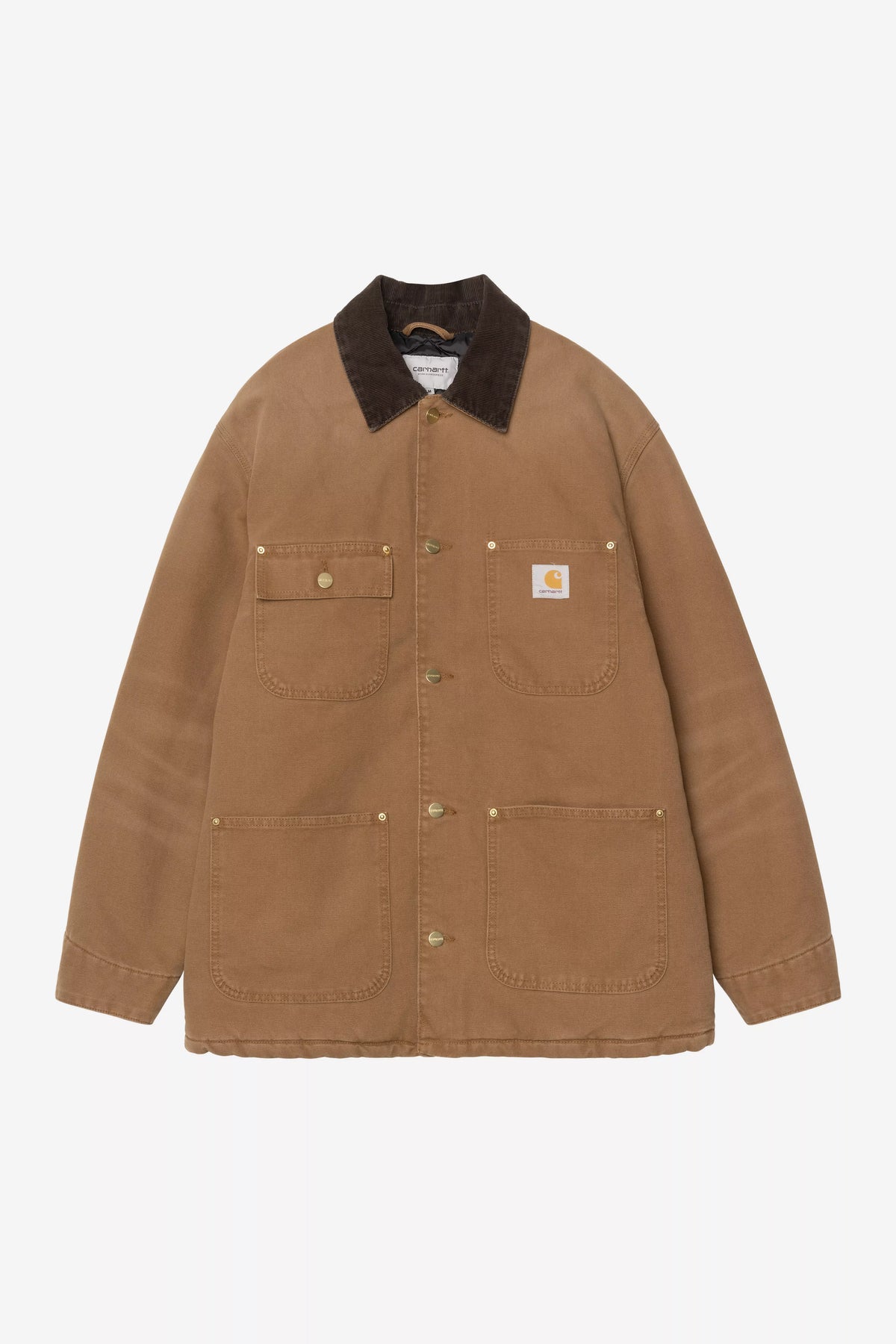 CARHARTT WIP OG Chore Coat Jacket - WIP H Brown / Tobacco, Stone canvas - FREESTYLE LLORET