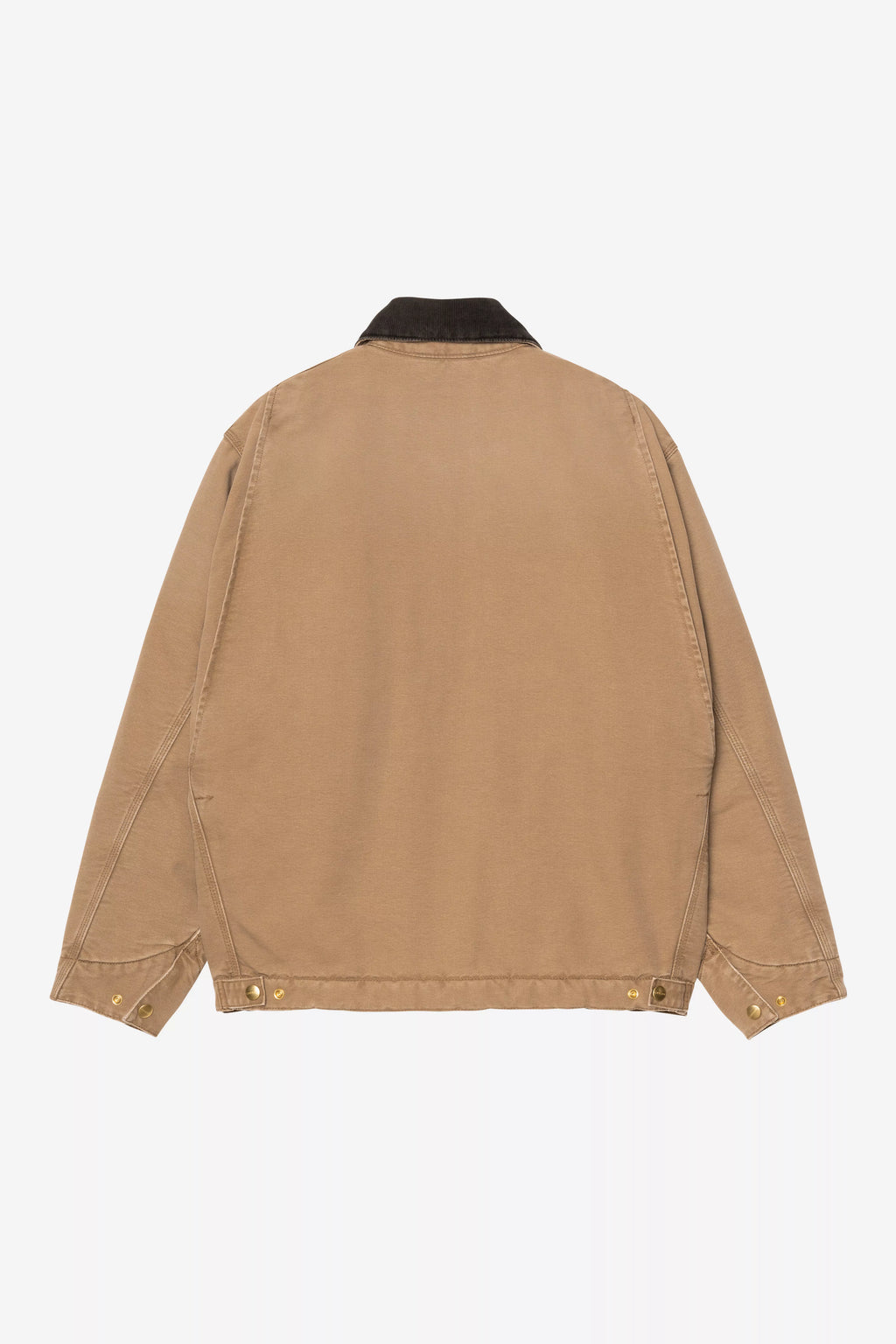 CARHARTT WIP OG Detroit Jacket - Hamilton Brown / Tobacco, Stone canvas