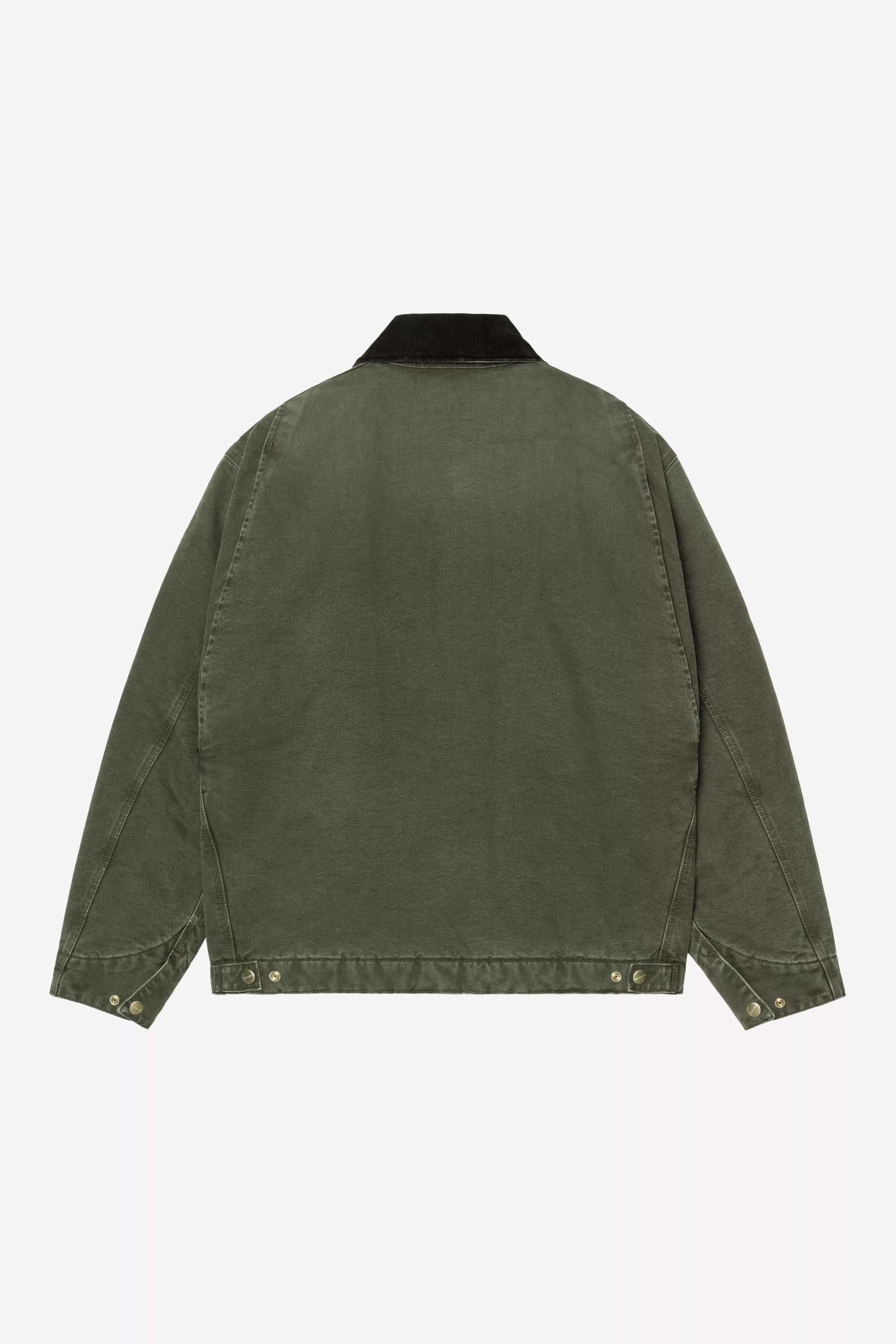CARHARTT WIP OG Detroit Jacket - Olive / Black, Stone canvas