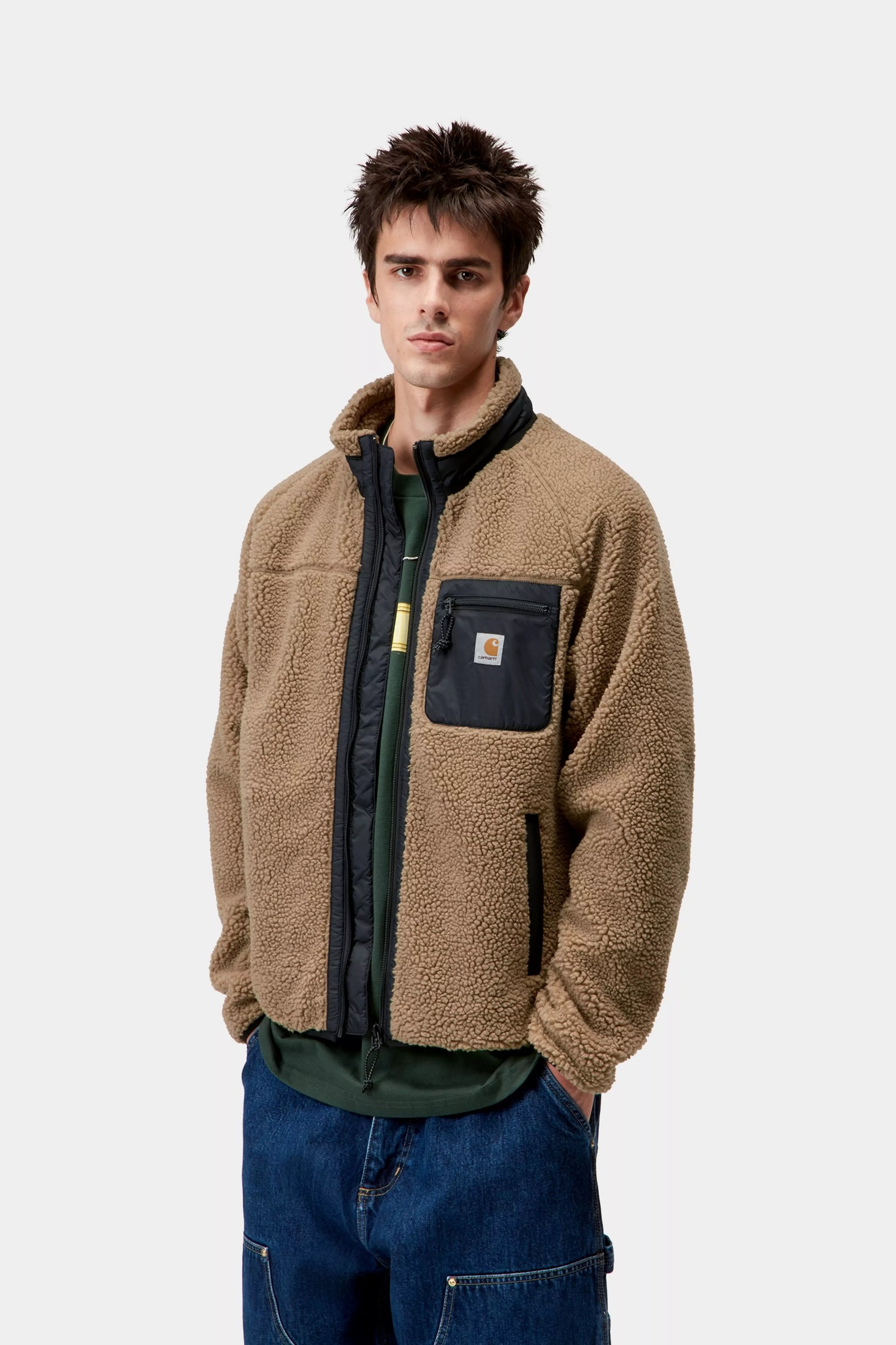 CARHARTT WIP Prentis Liner - Leather / Black