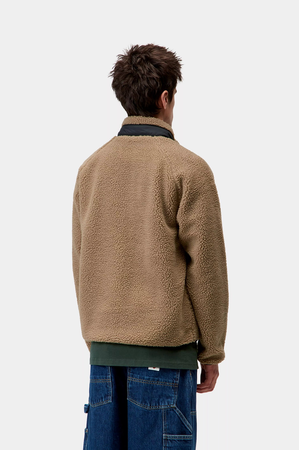 CARHARTT WIP Prentis Liner - Leather / Black