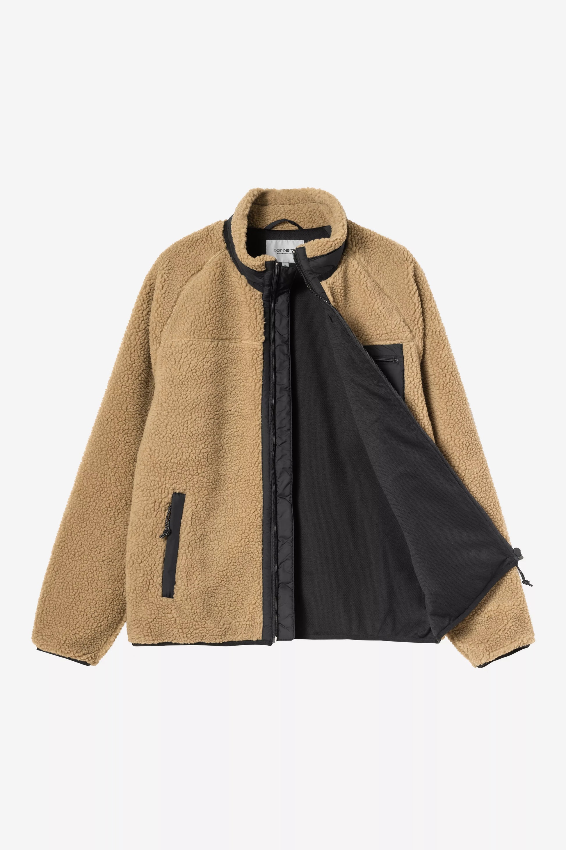 CARHARTT WIP Prentis Liner - Leather / Black