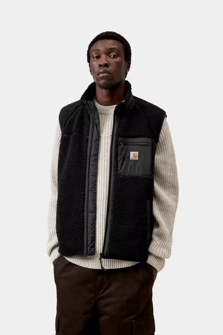 CARHARTT WIP Prentis Vest Liner - Black Black