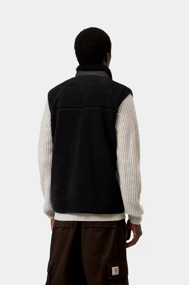 CARHARTT WIP Prentis Vest Liner - Black Black