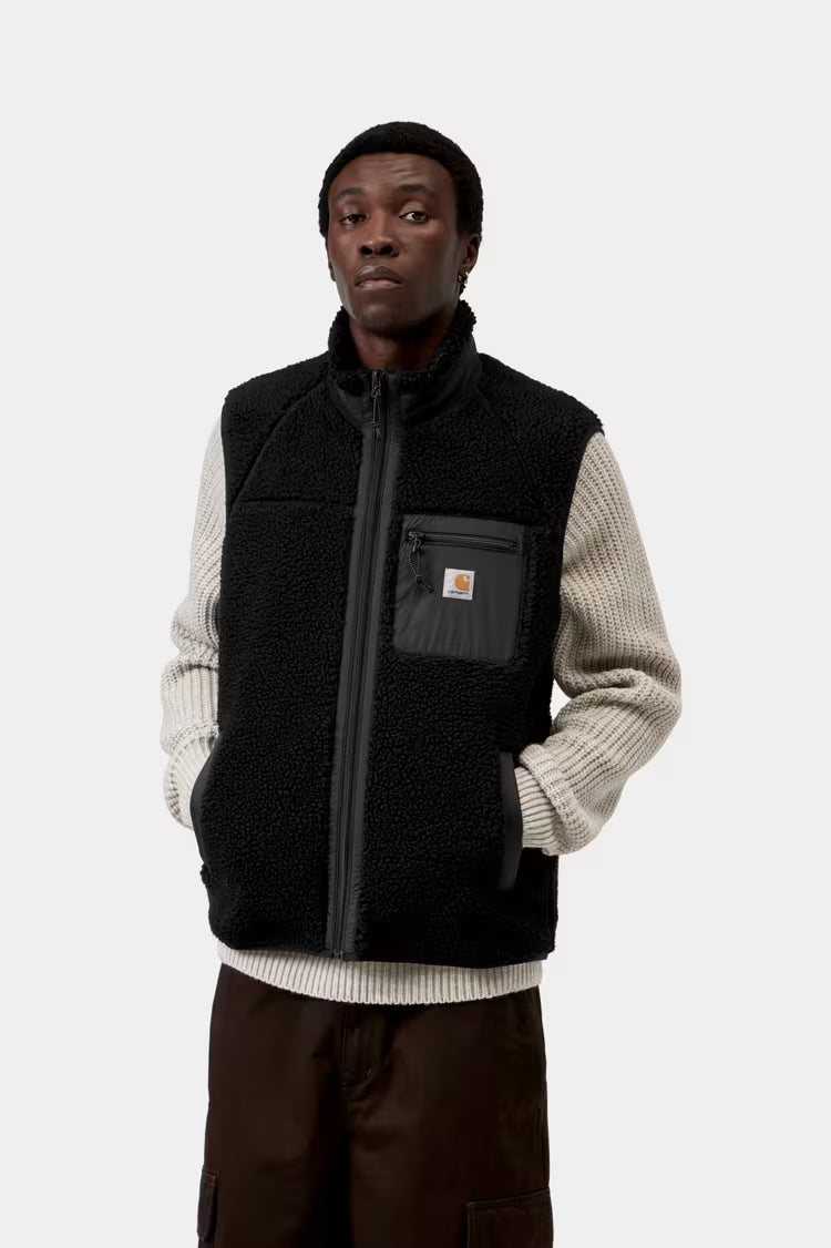 CARHARTT WIP Prentis Vest Liner - Black Black