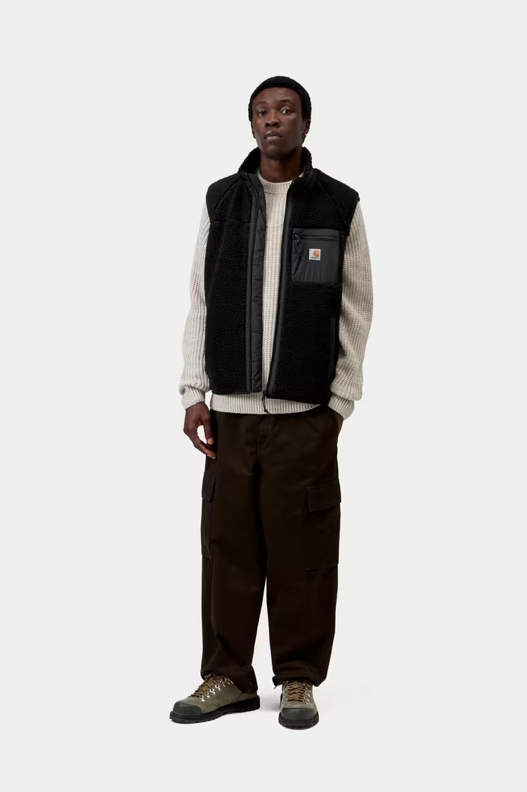CARHARTT WIP Prentis Vest Liner - Black Black