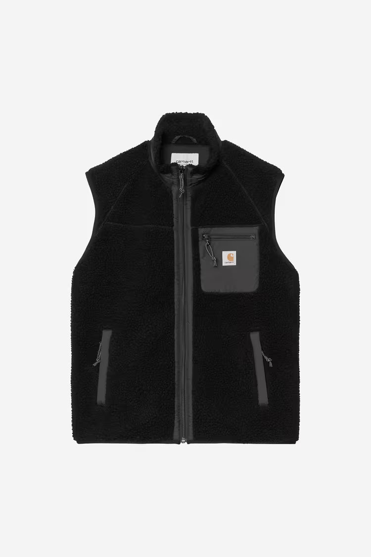 CARHARTT WIP Prentis Vest Liner - Black Black