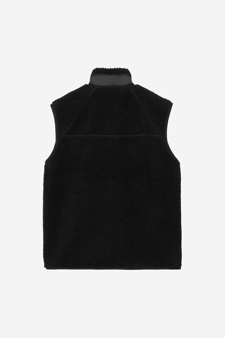 CARHARTT WIP Prentis Vest Liner - Black Black