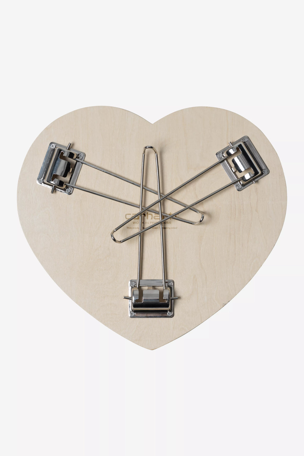CARHARTT WIP Heart Folding Table - Scarlet / White