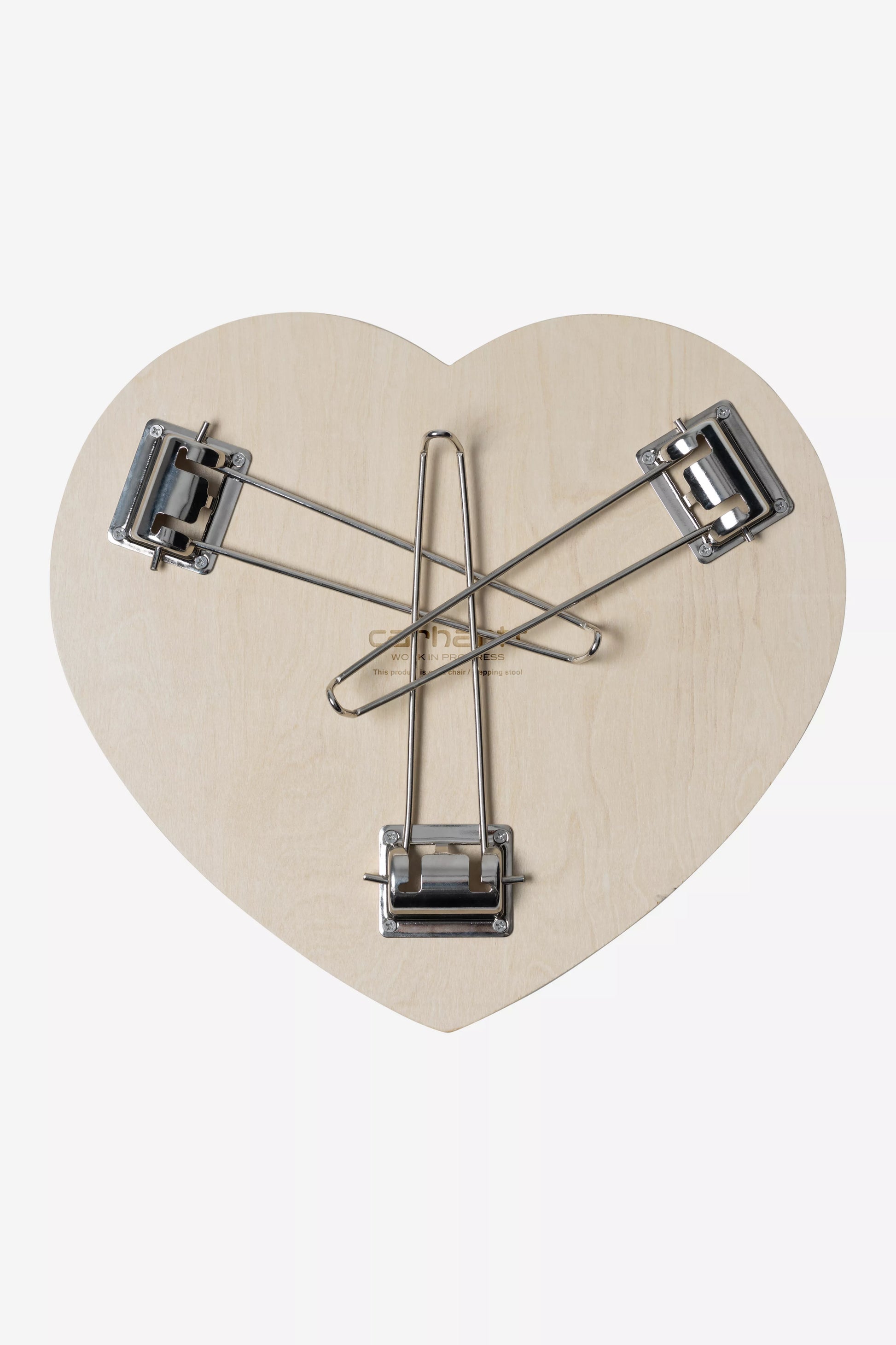 CARHARTT WIP Heart Folding Table - Scarlet / White