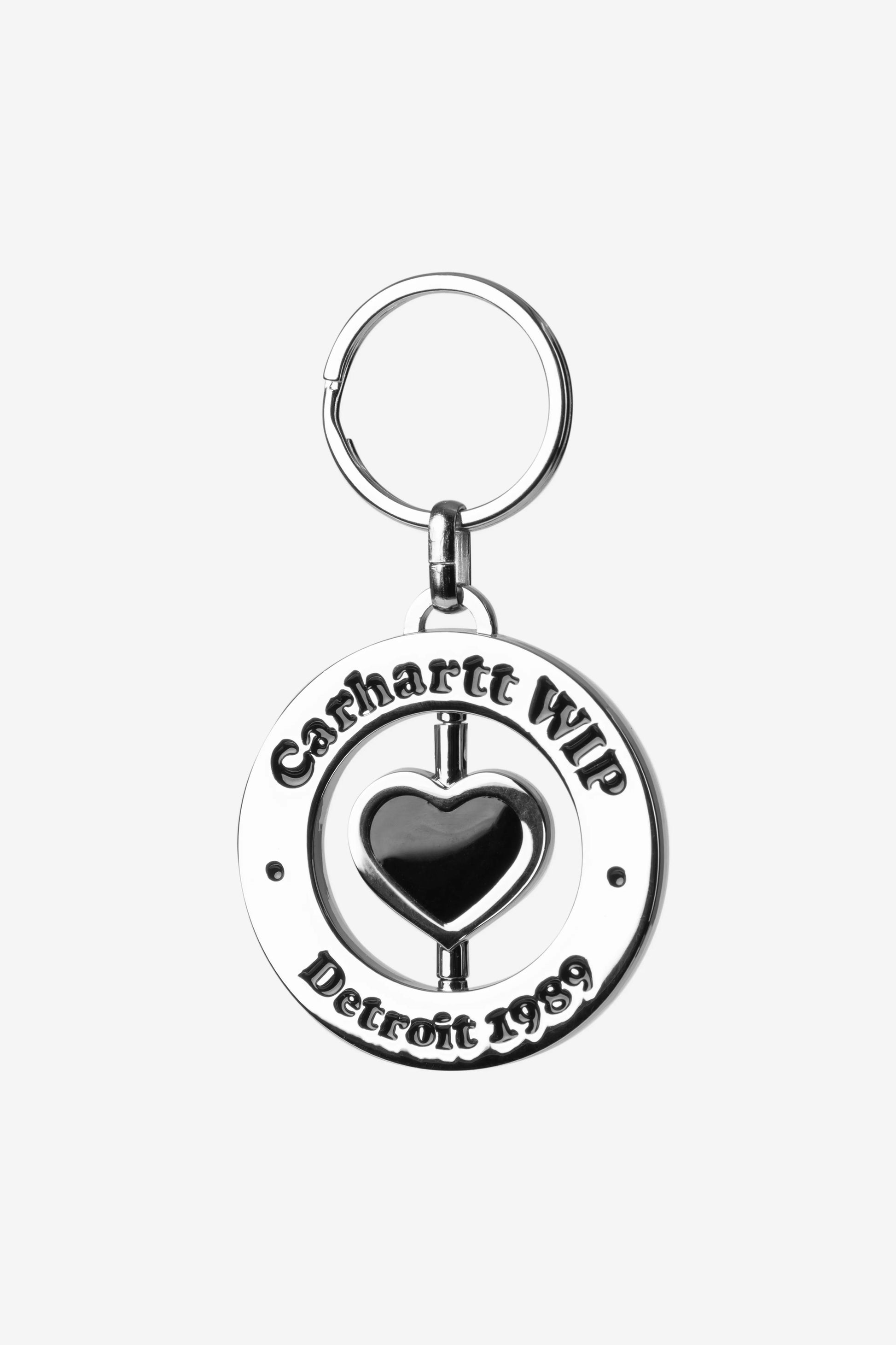 CARHARTT WIP Modality Keychain - Silver